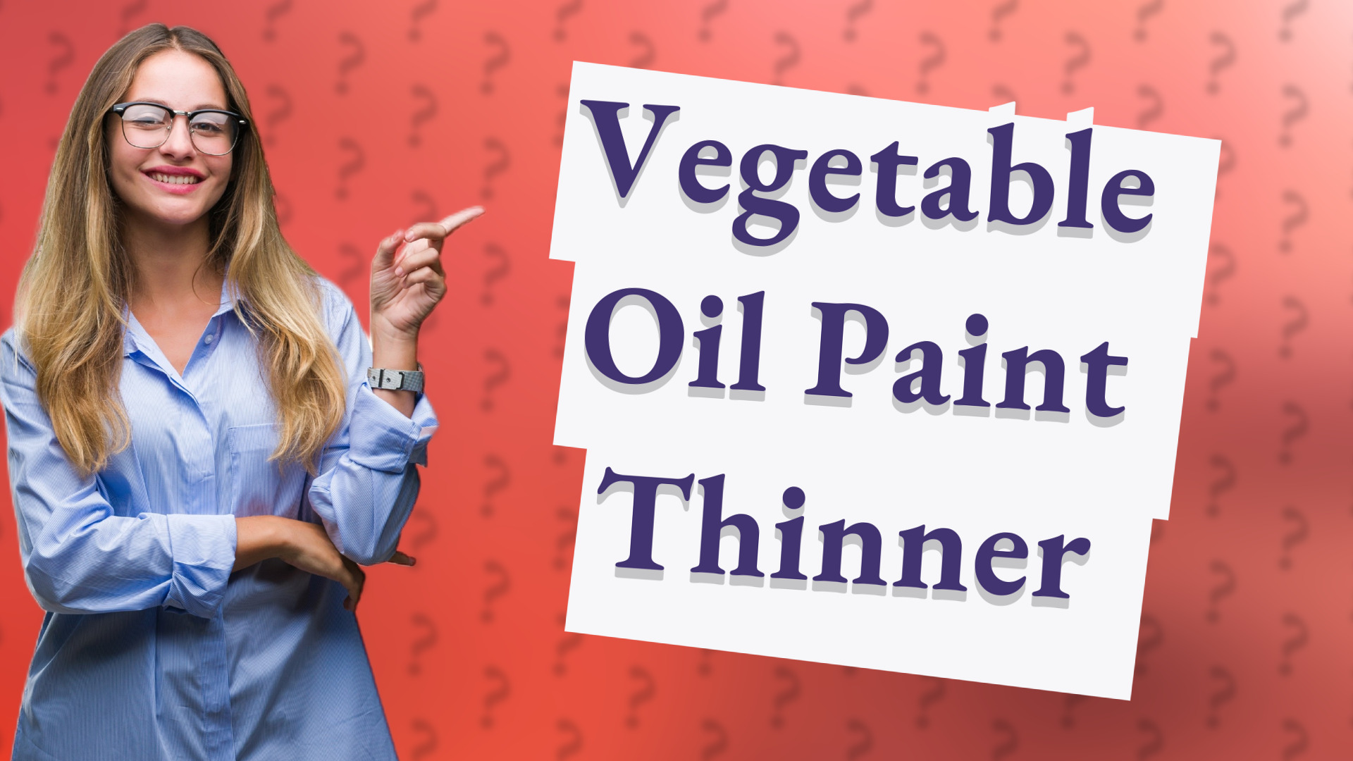 Vegetable Oil Paint Thinner