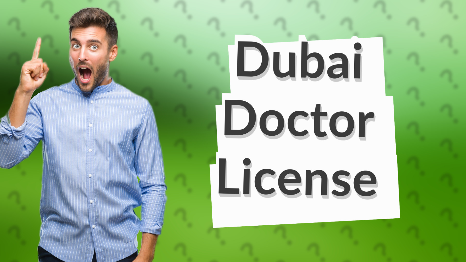 Dubai Doctor License