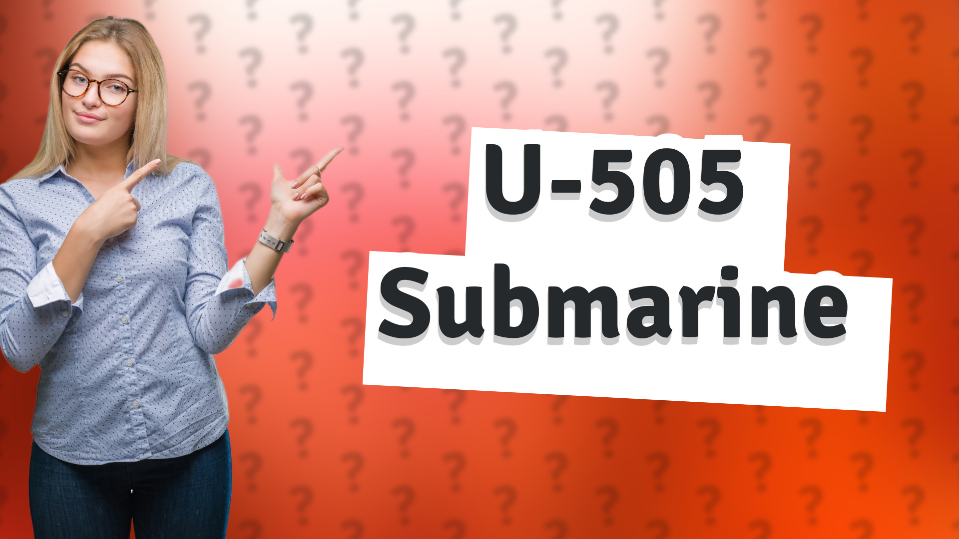 U-505 Submarine