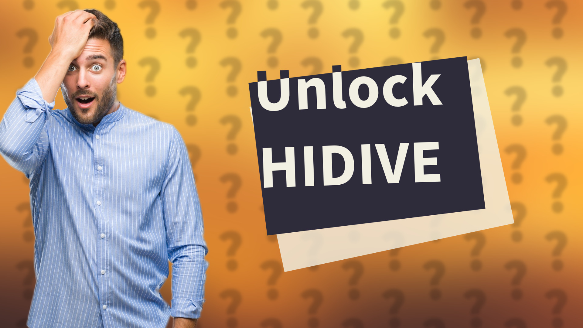 Unlock HIDIVE