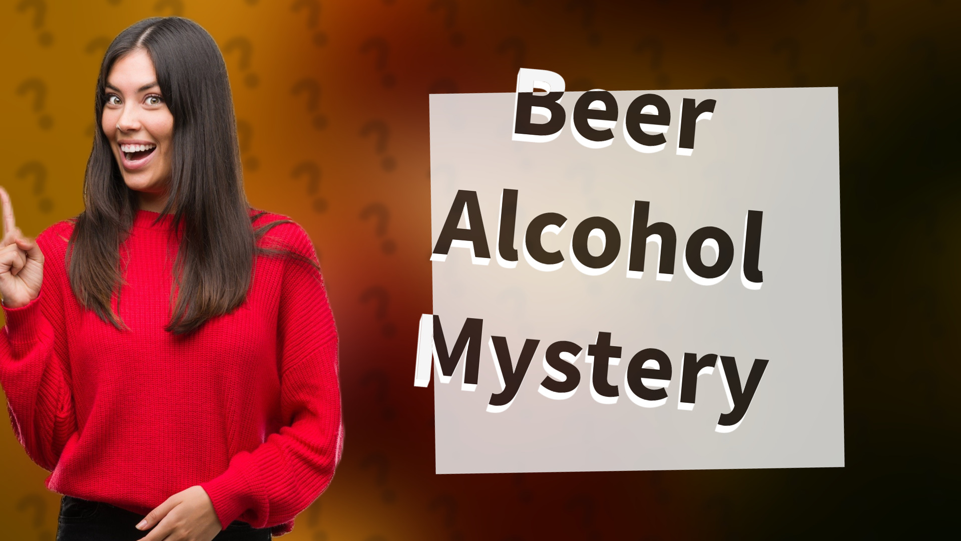 Beer Alcohol Mystery