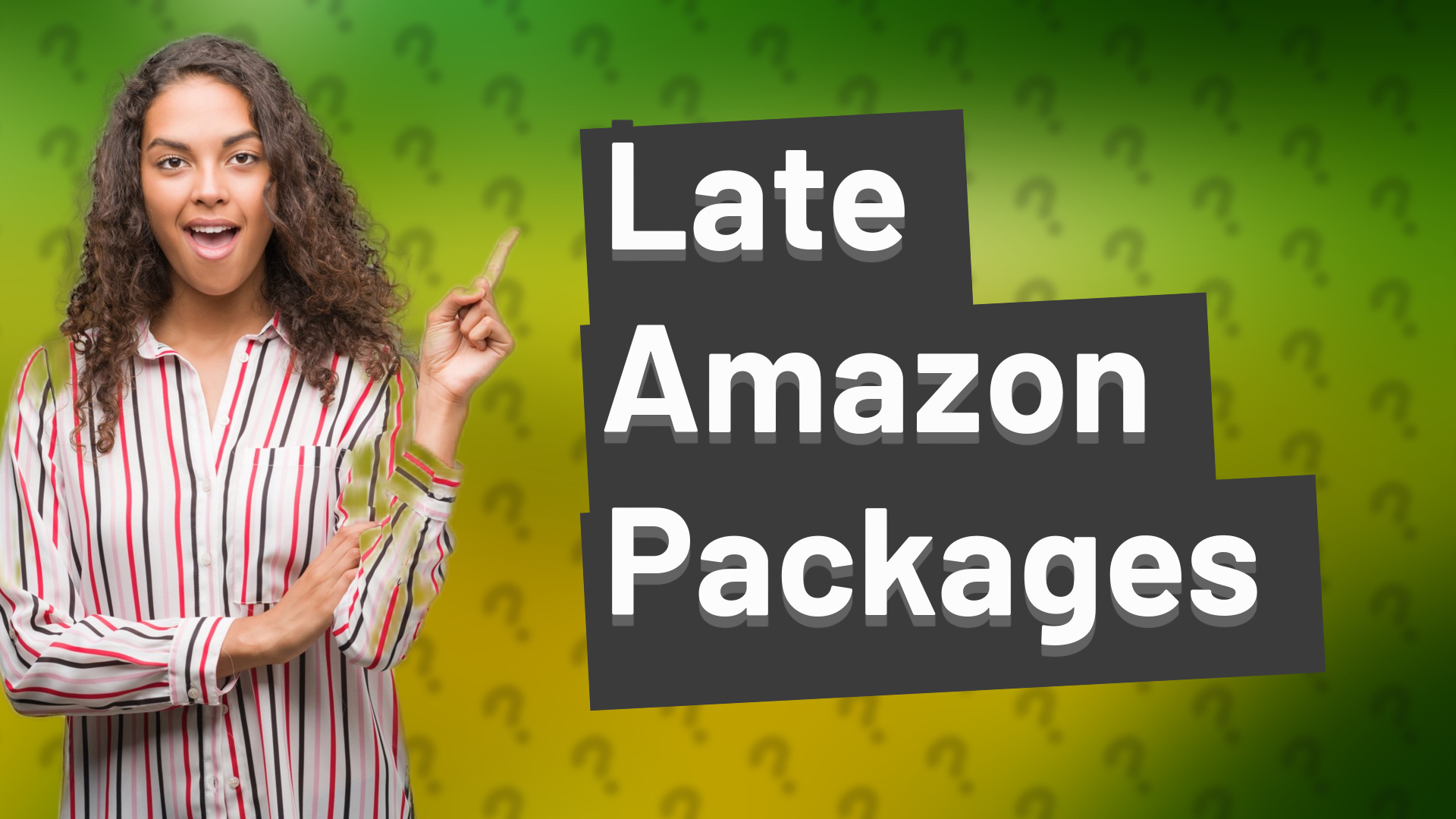 Late Amazon Packages