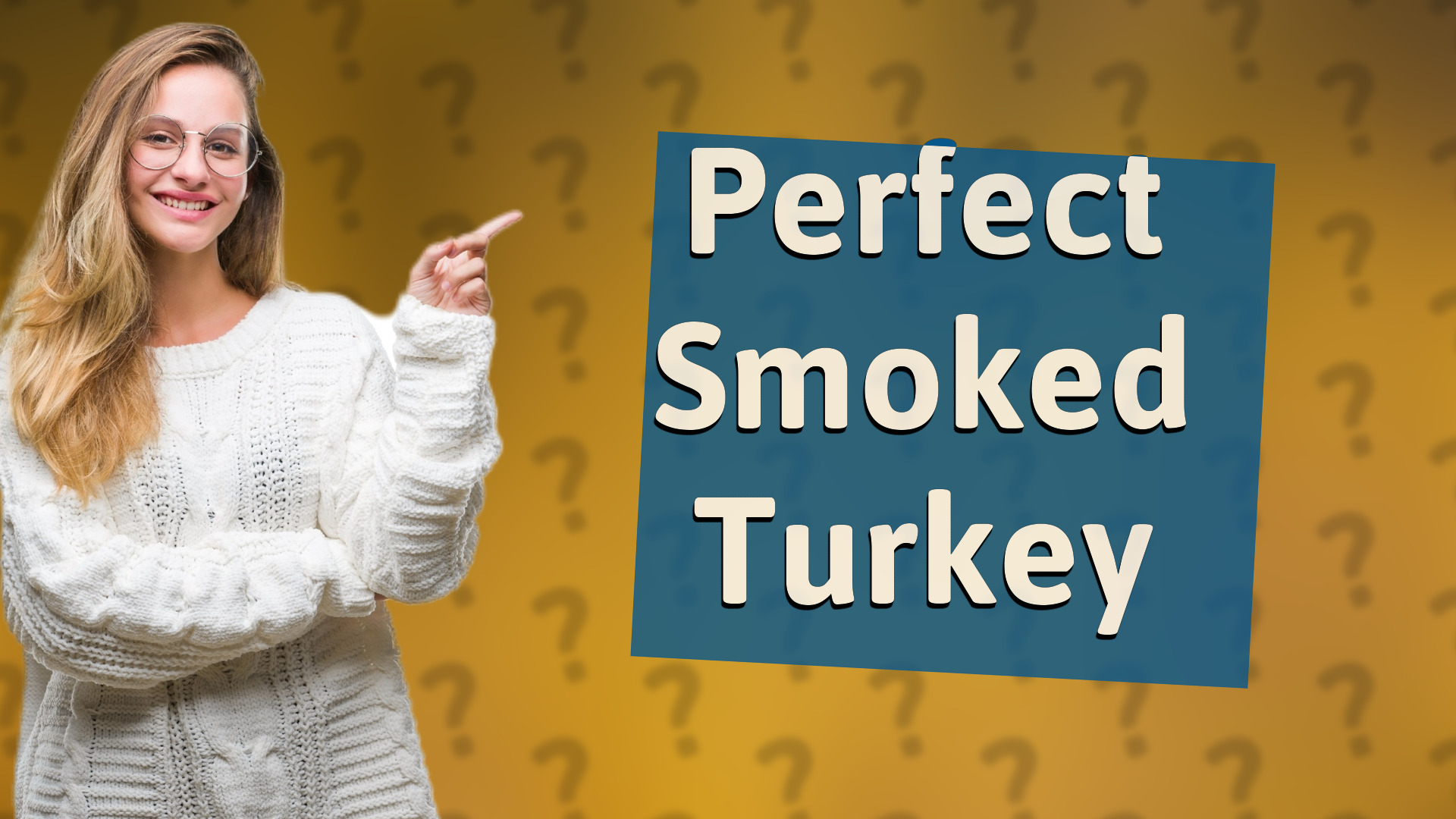 Perfect Smoked Turkey