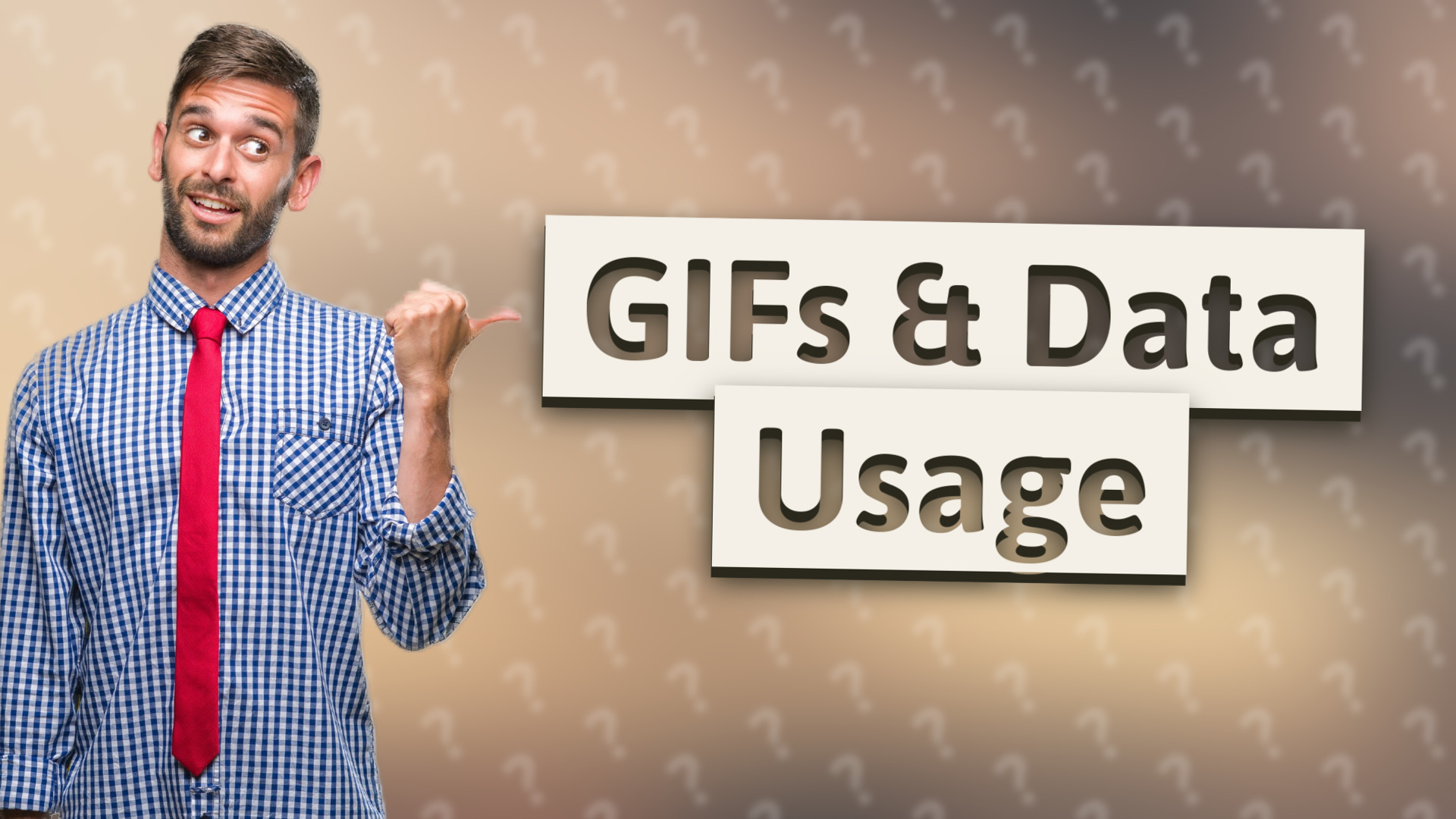 GIFs & Data Usage