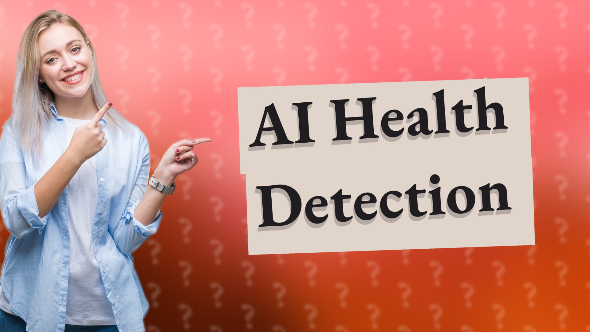 AI Health Detection