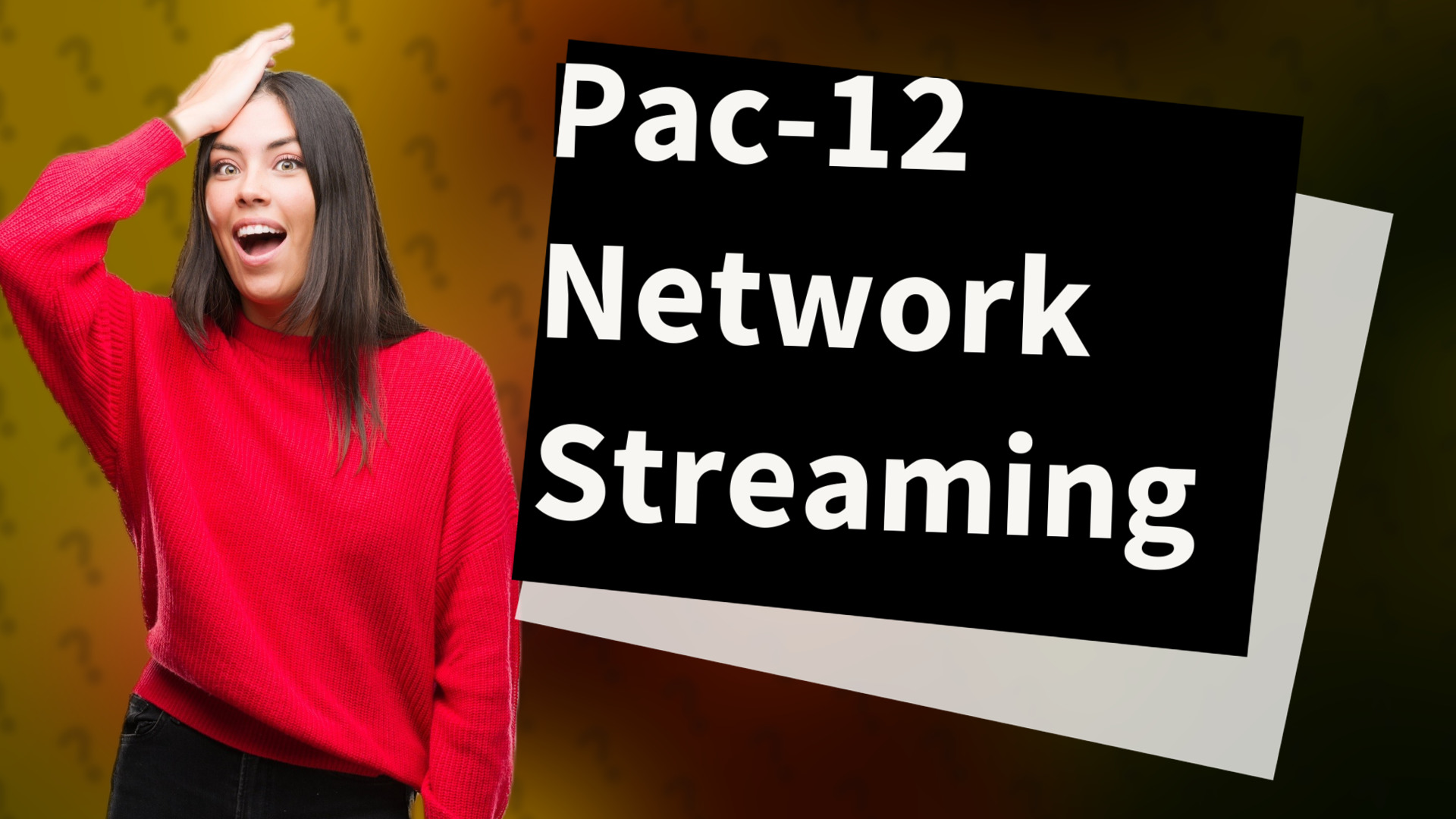 Pac-12 Network Streaming