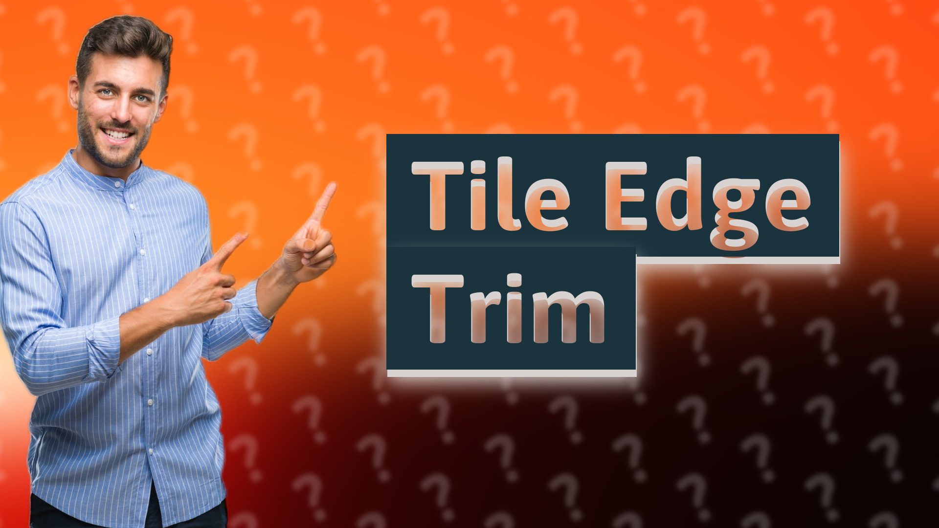 Tile Edge Trim