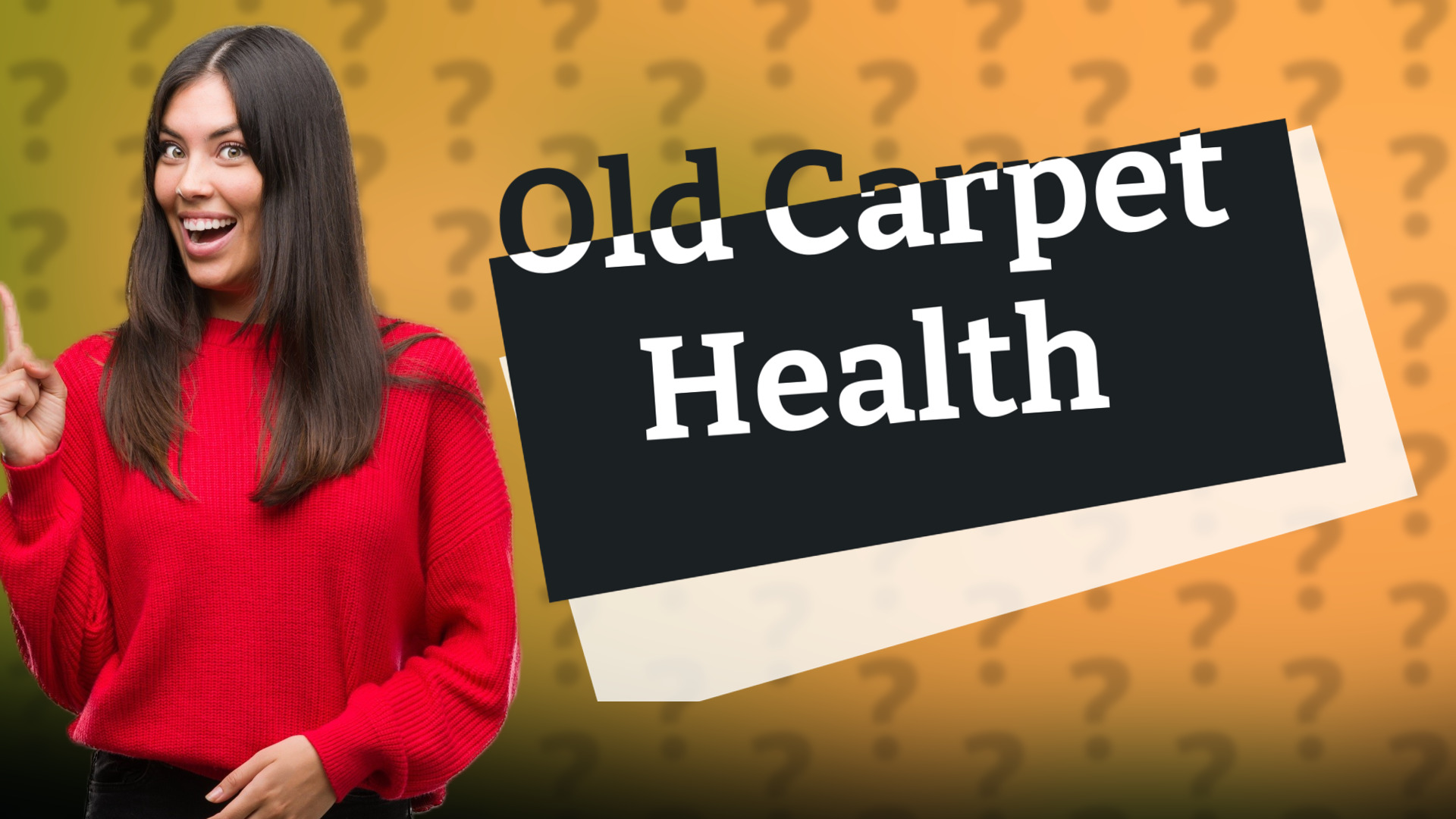 Old Carpet Health
