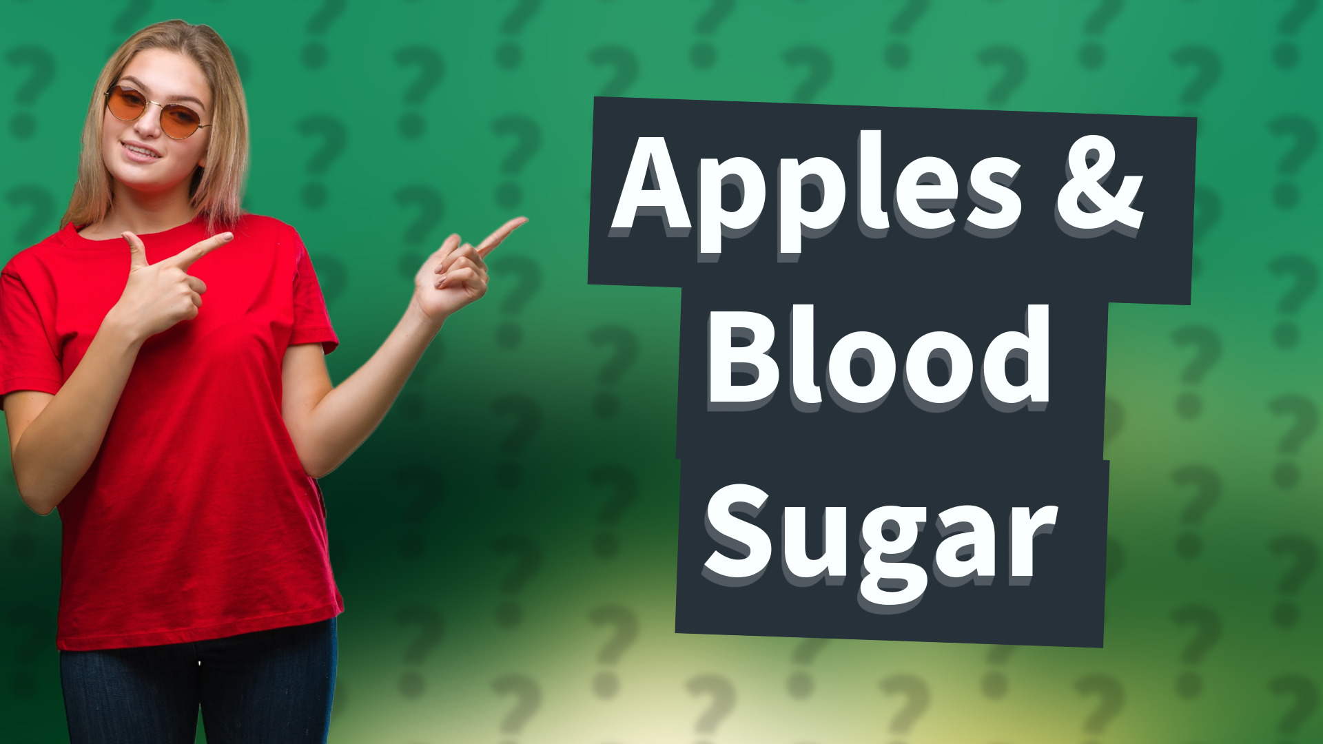 Apples & Blood Sugar