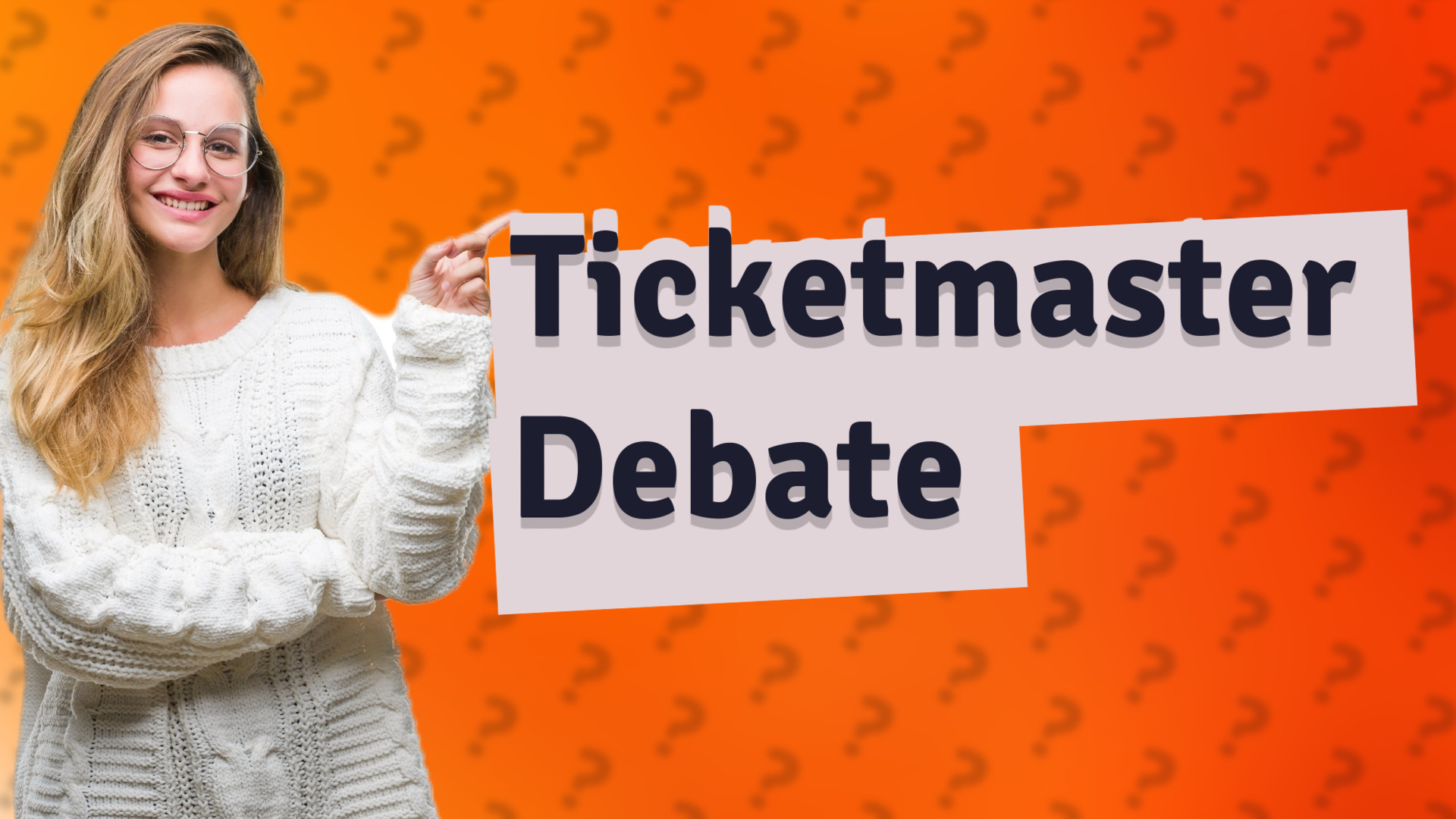 Ticketmaster Debate
