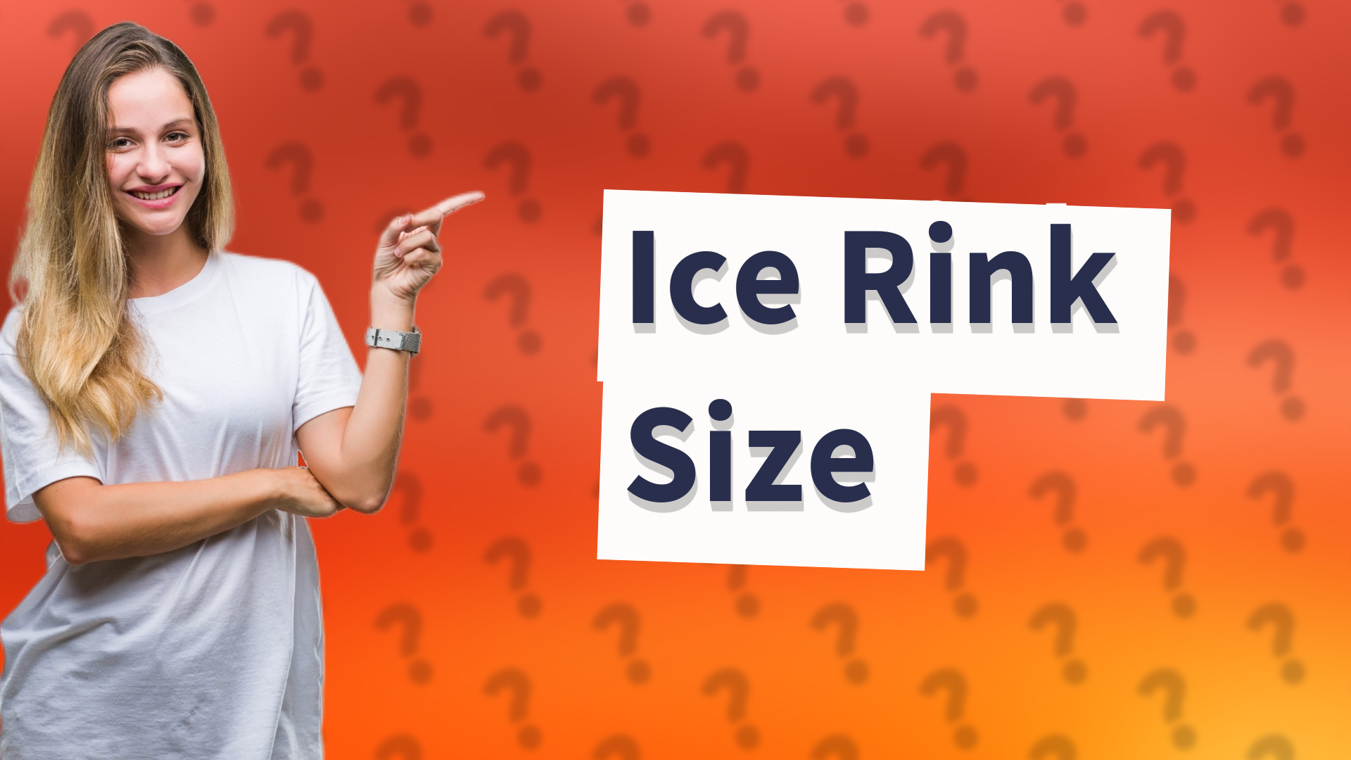 Ice Rink Size