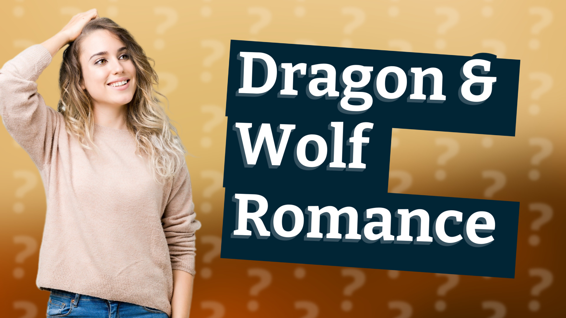 Dragon & Wolf Romance