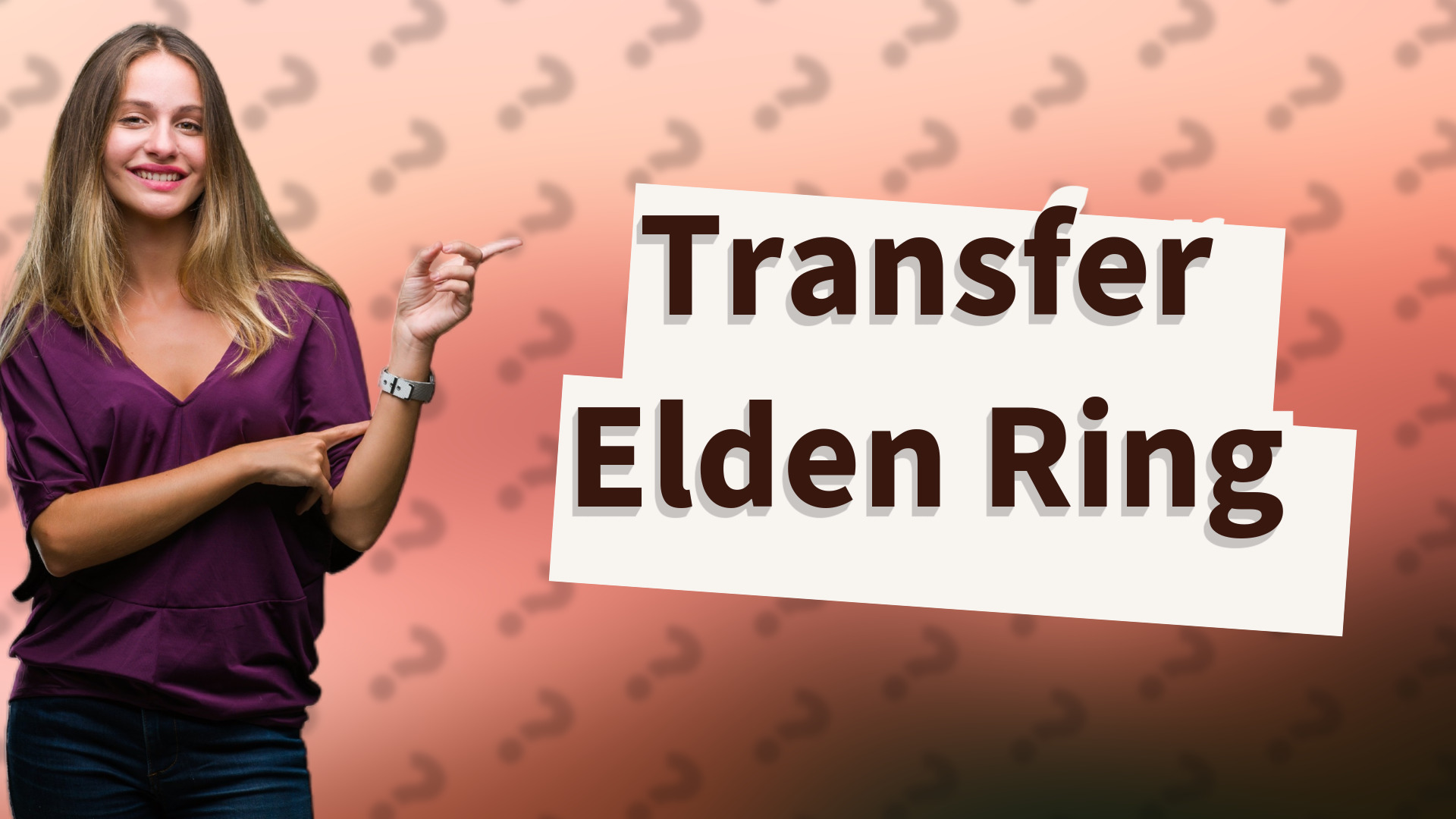 Transfer Elden Ring