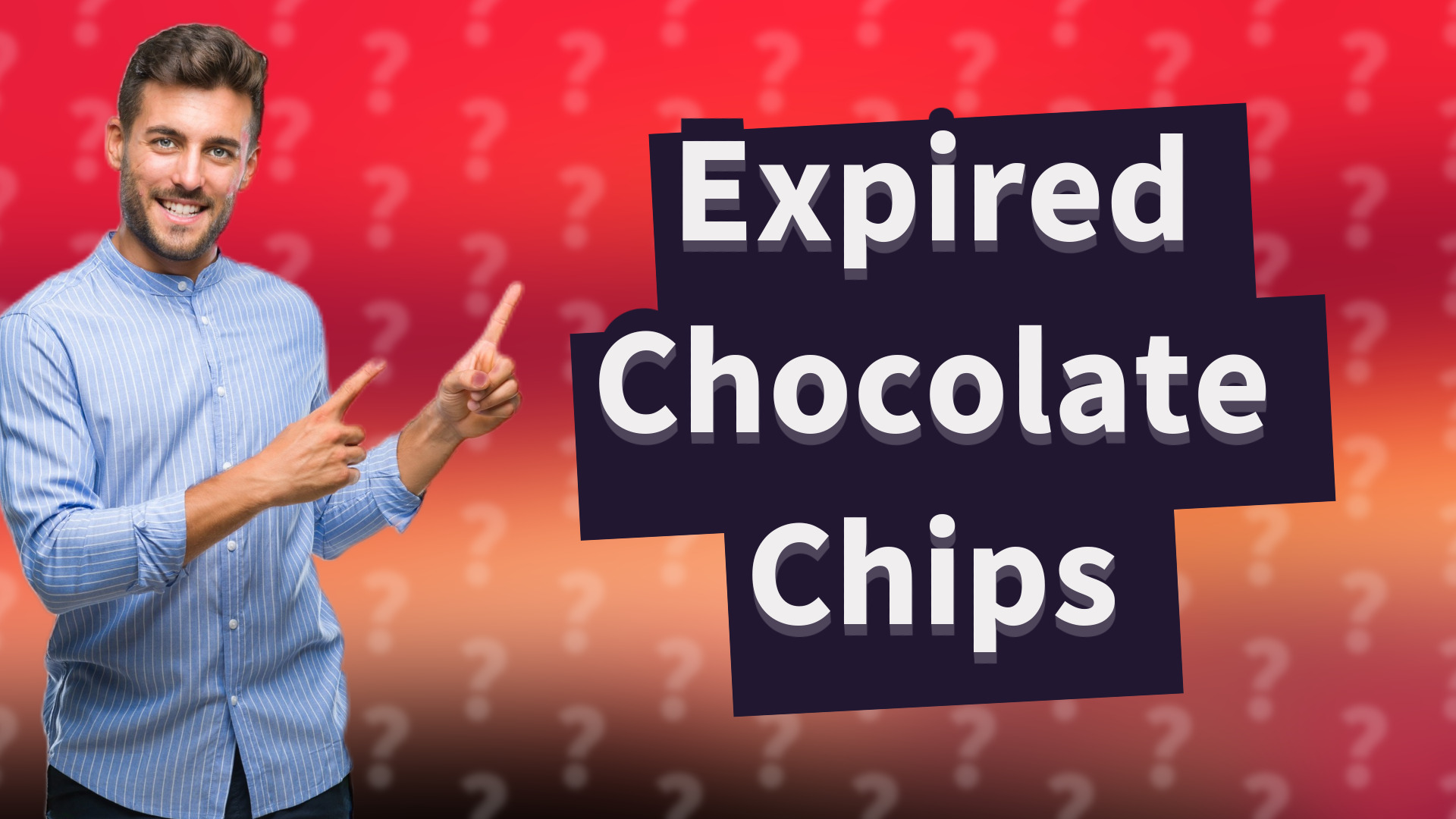 Expired Chocolate Chips