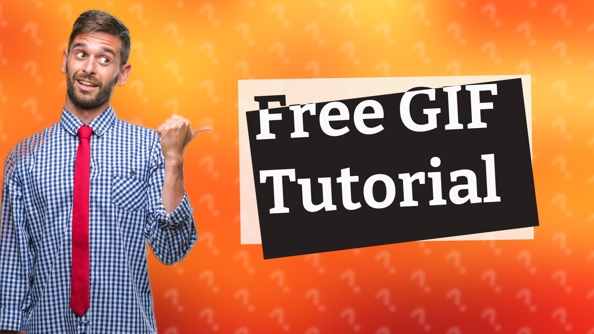 Free GIF Tutorial