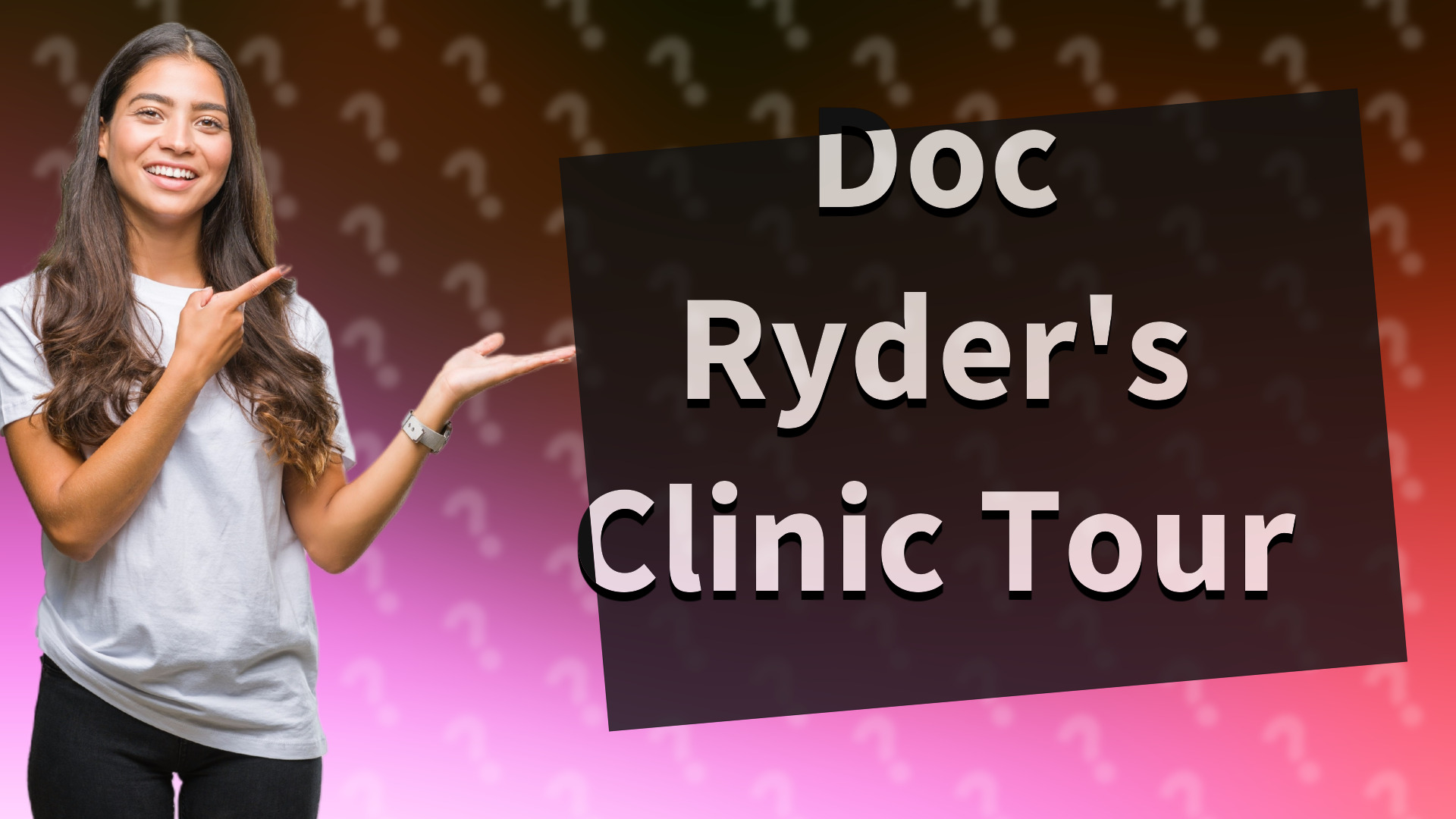 Doc Ryder's Clinic Tour