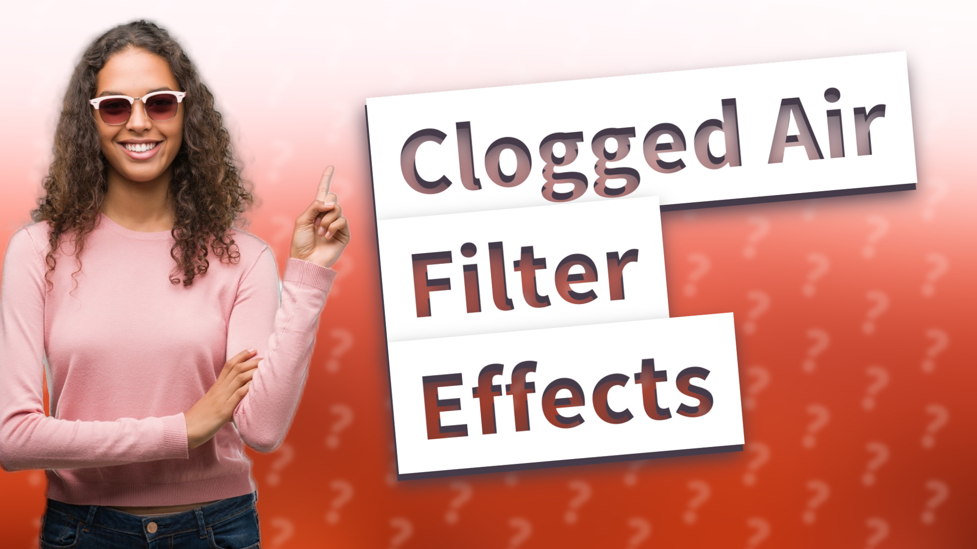 Clogged Air Filter Effects