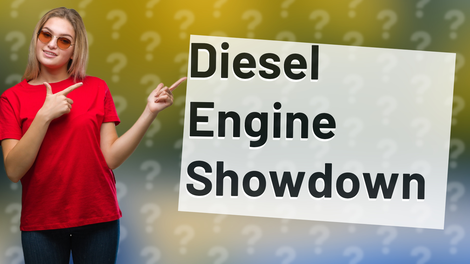 Diesel Engine Showdown