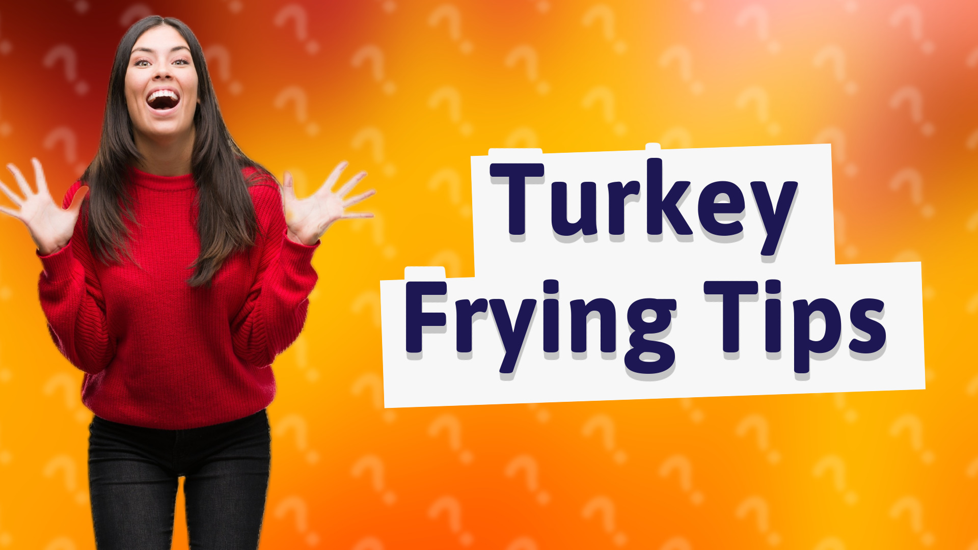 Turkey Frying Tips
