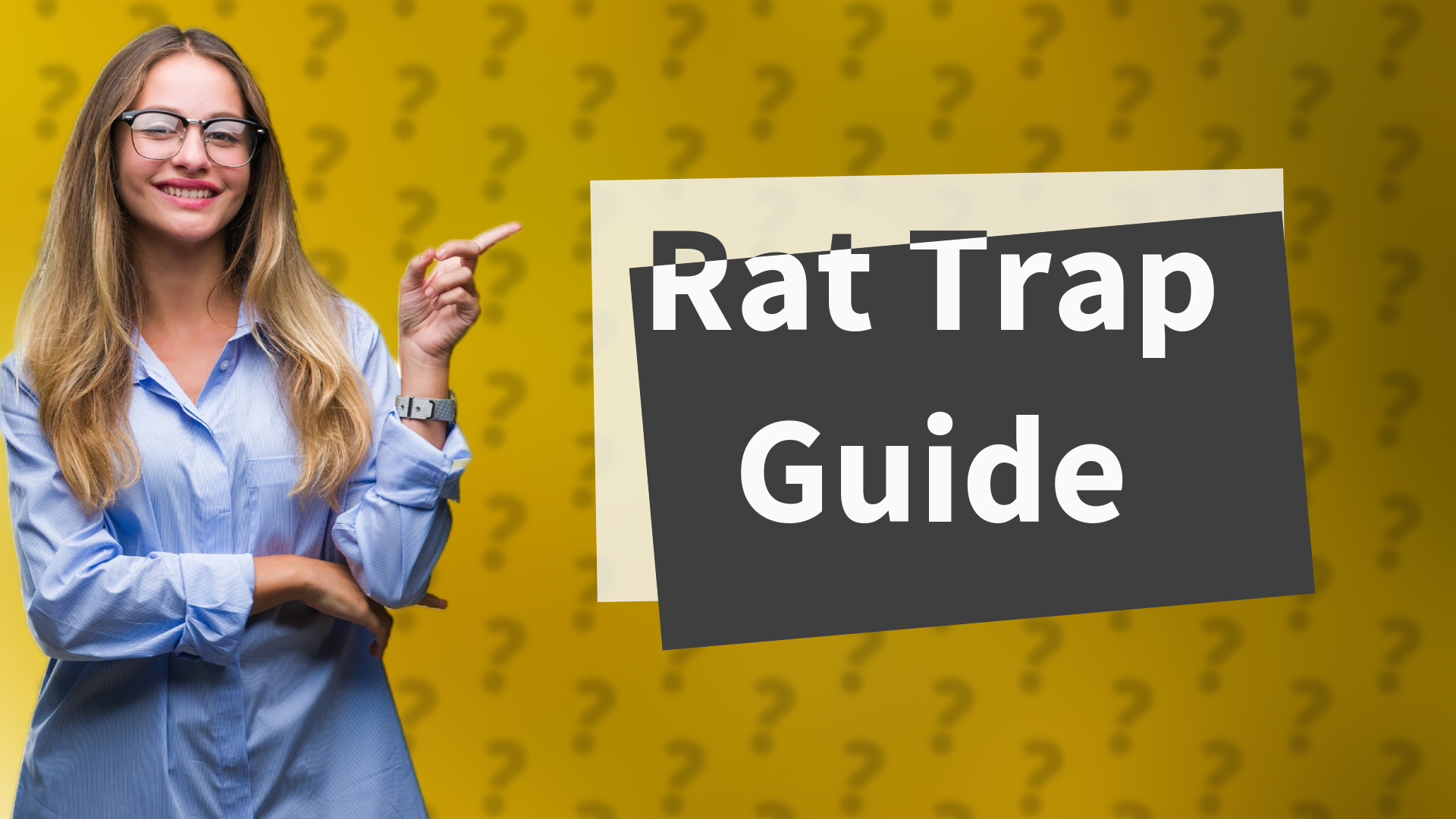 Rat Trap Guide