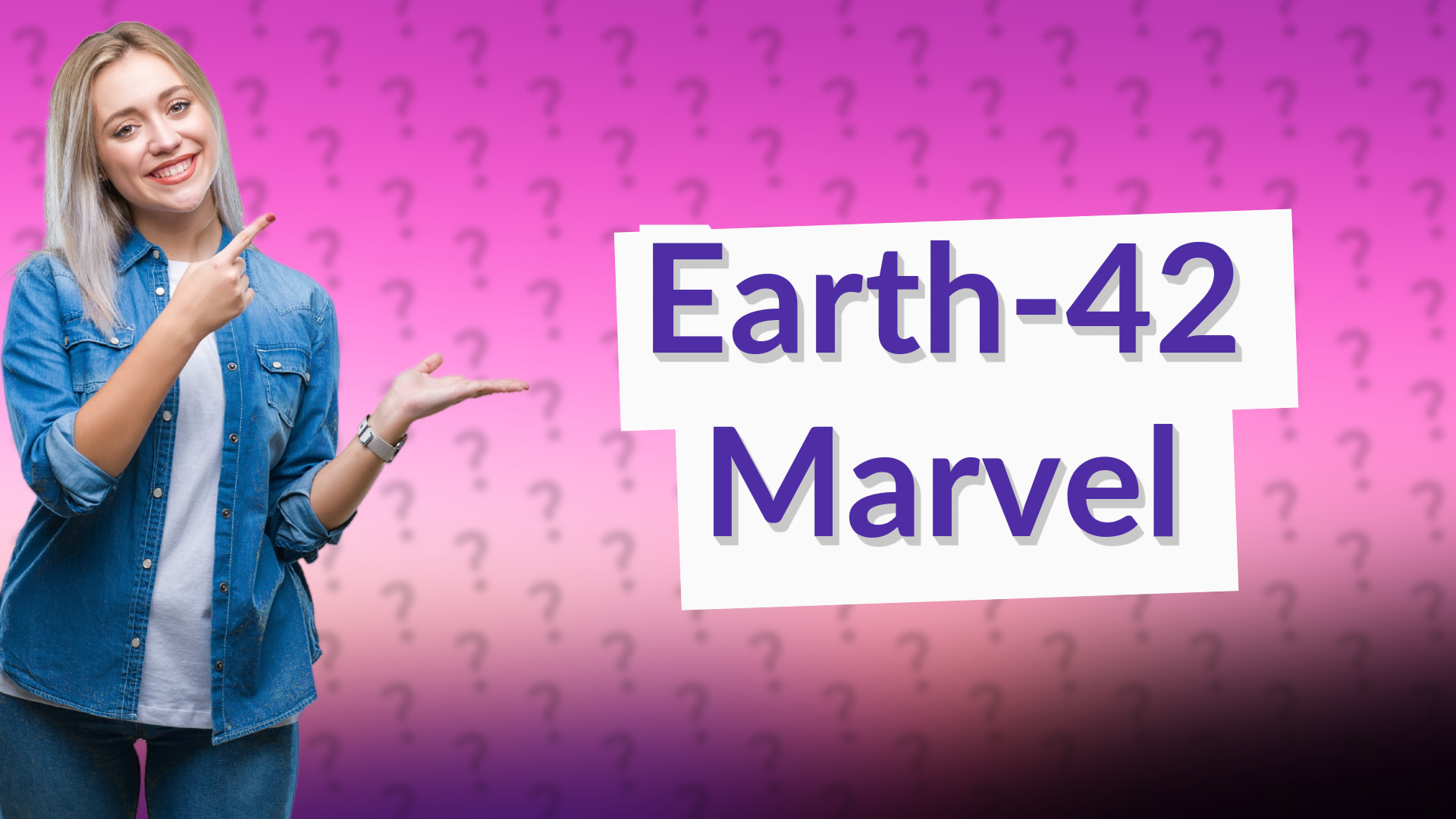 Earth-42 Marvel