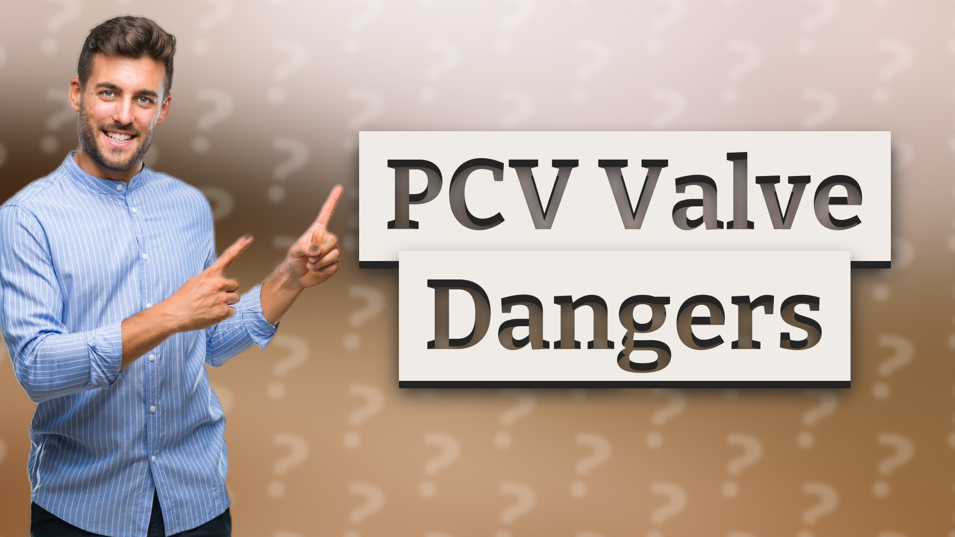 PCV Valve Dangers