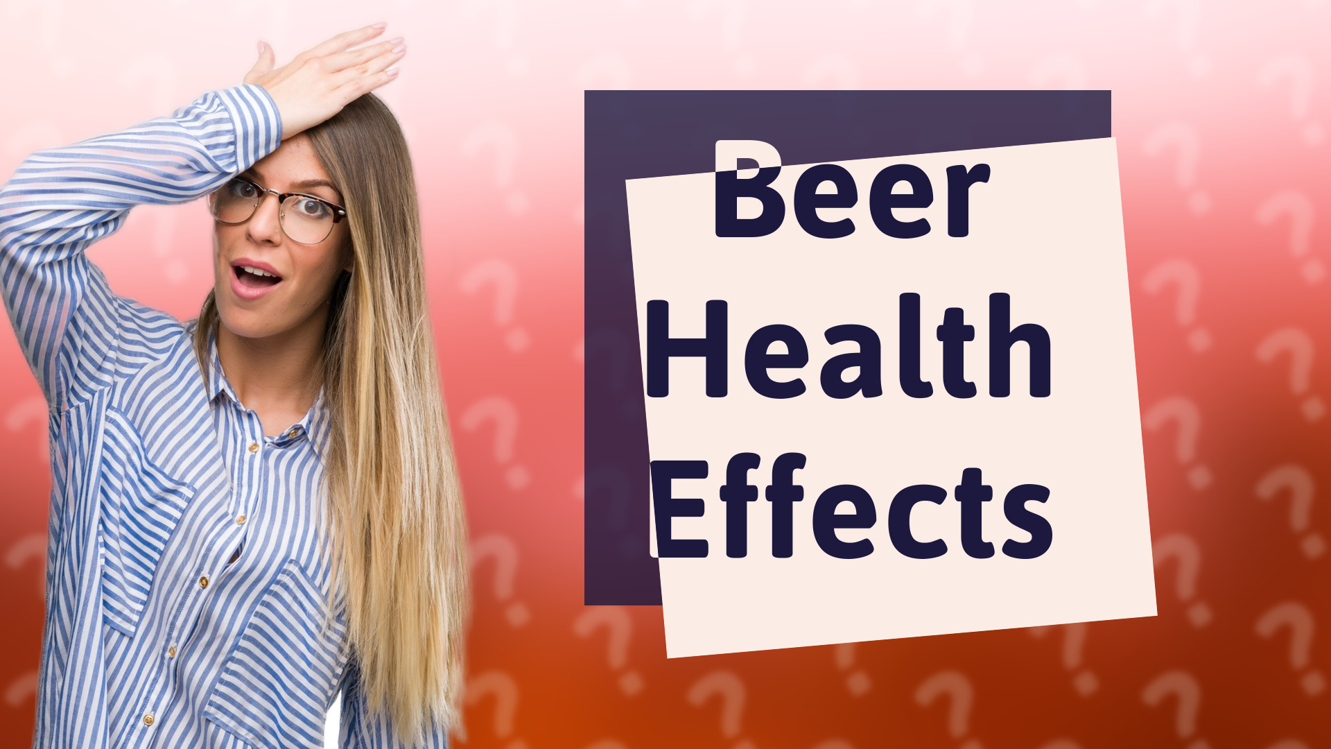 Beer Health Effects