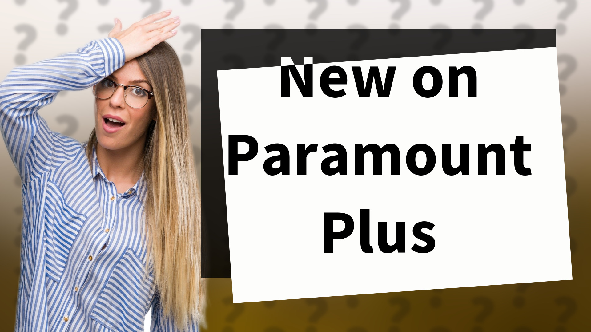 New on Paramount Plus