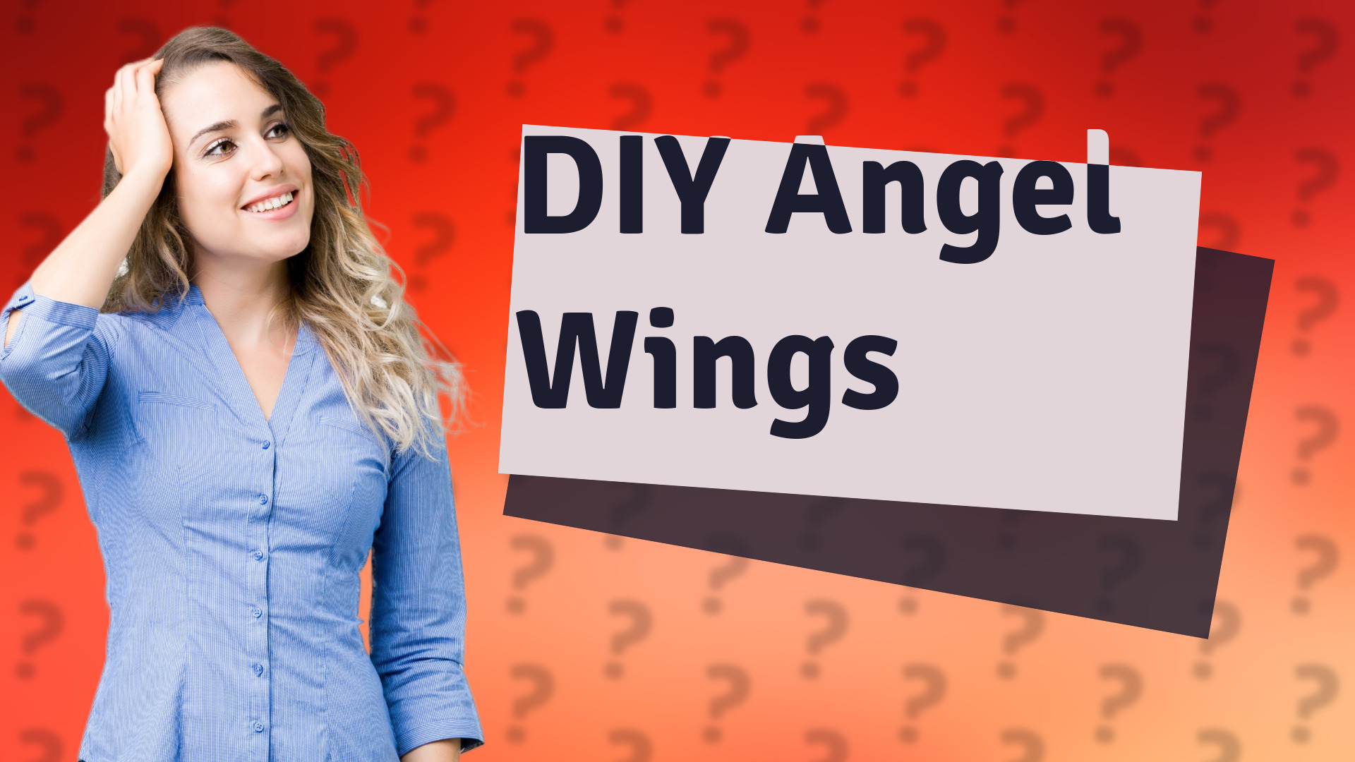 DIY Angel Wings