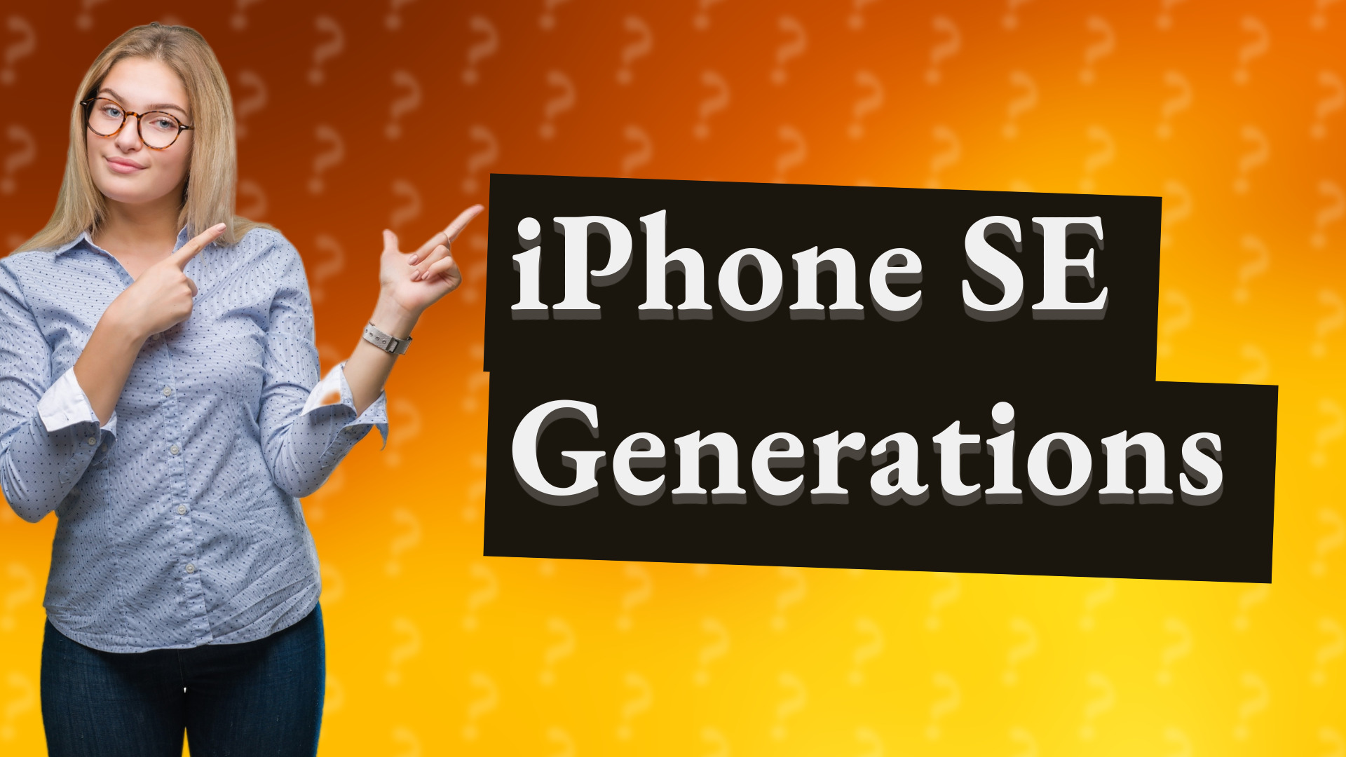 iPhone SE Generations