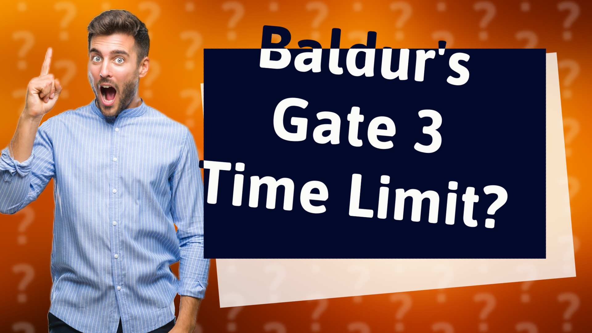 Baldur's Gate 3 Time Limit?