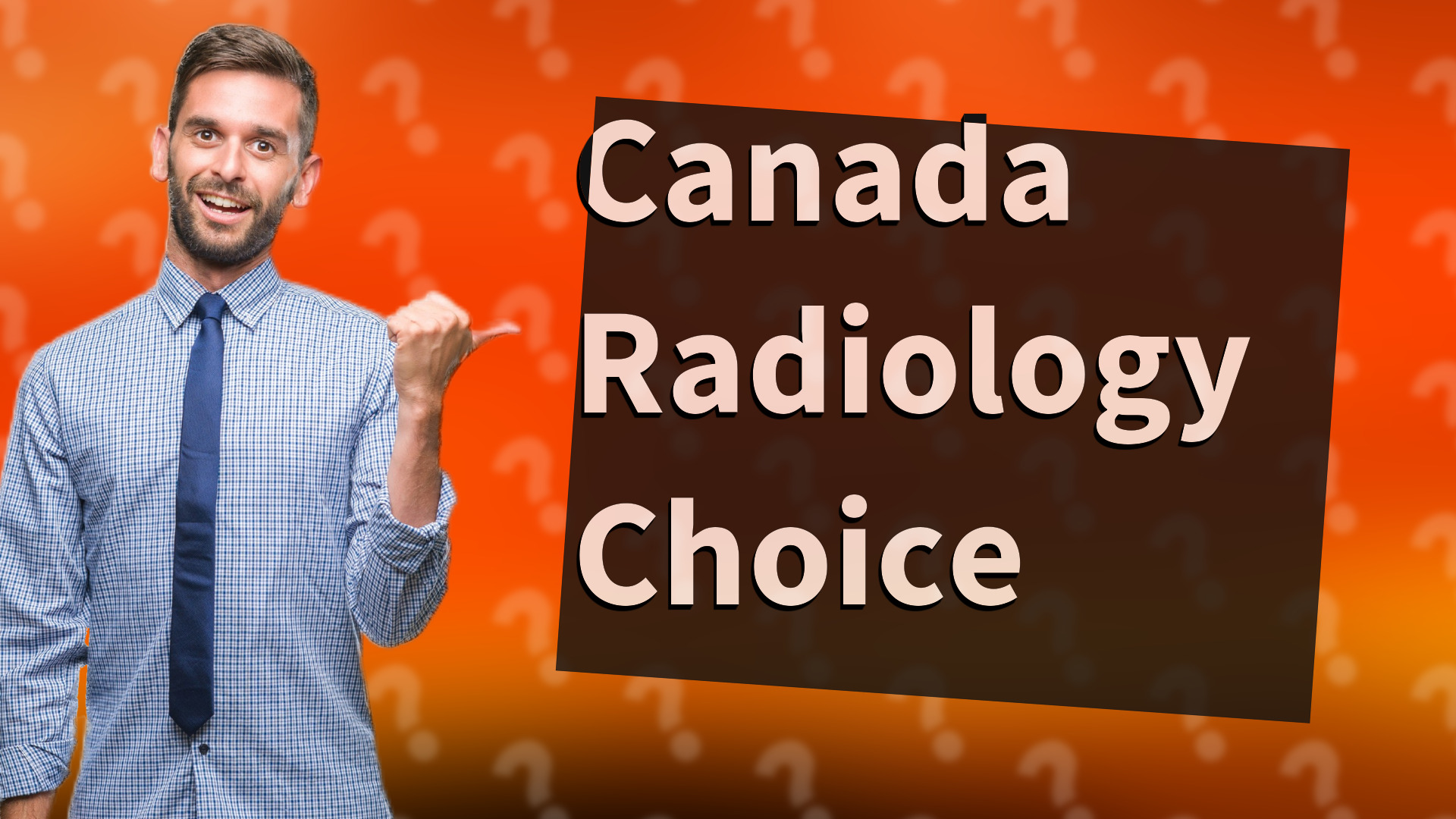 Canada Radiology Choice
