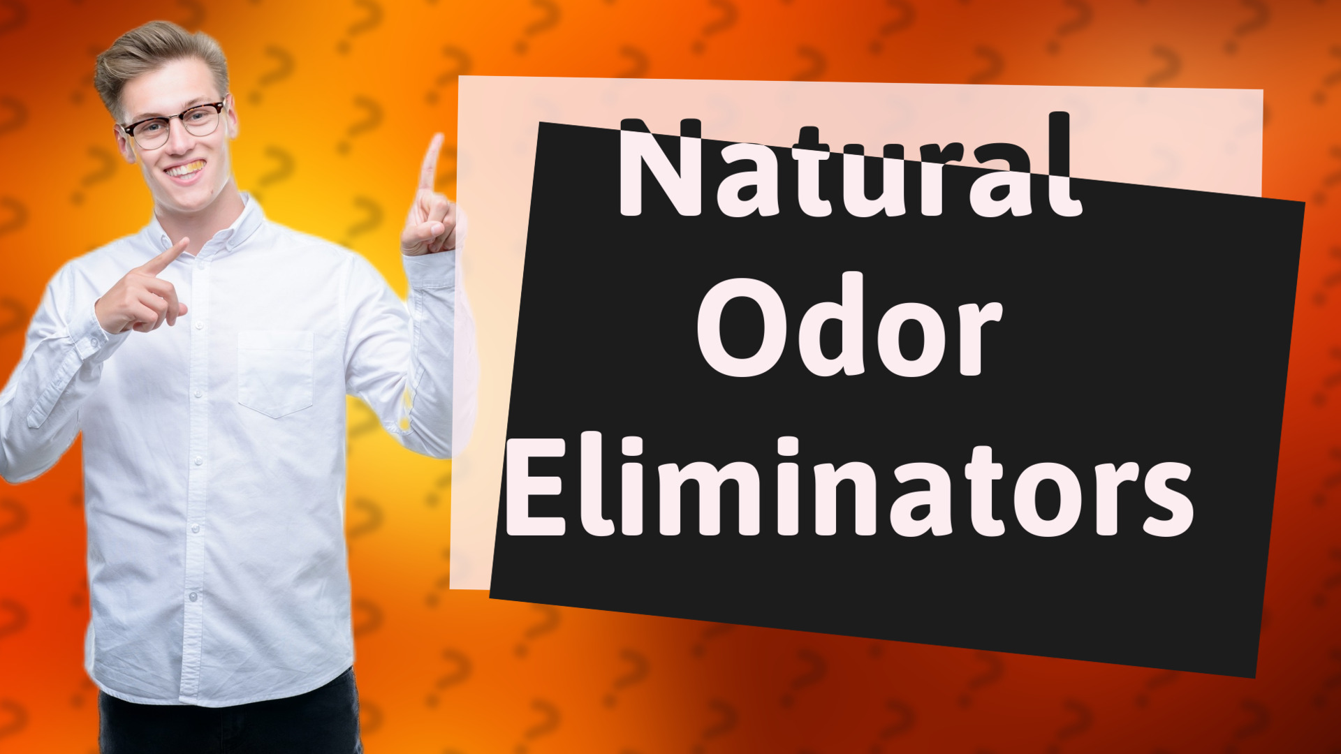 Natural Odor Eliminators