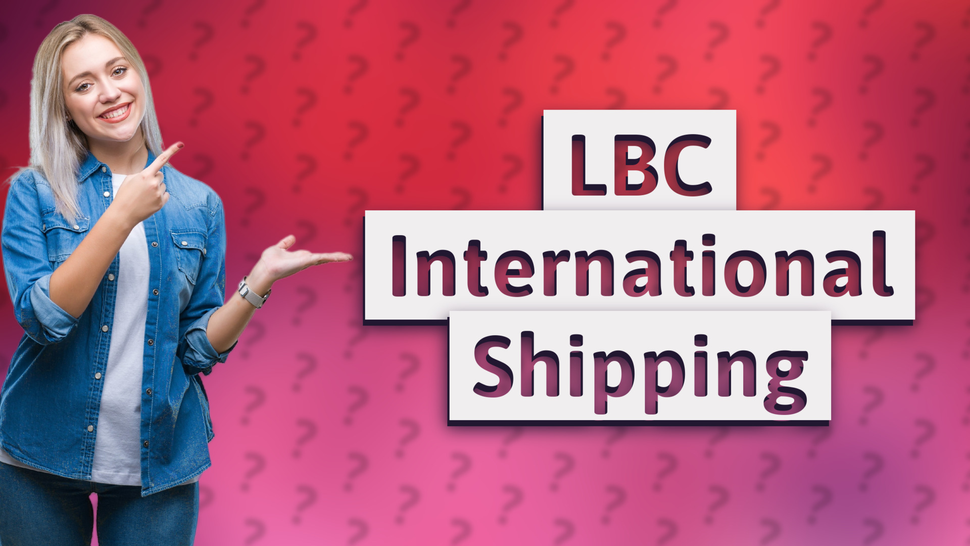 LBC International Shipping