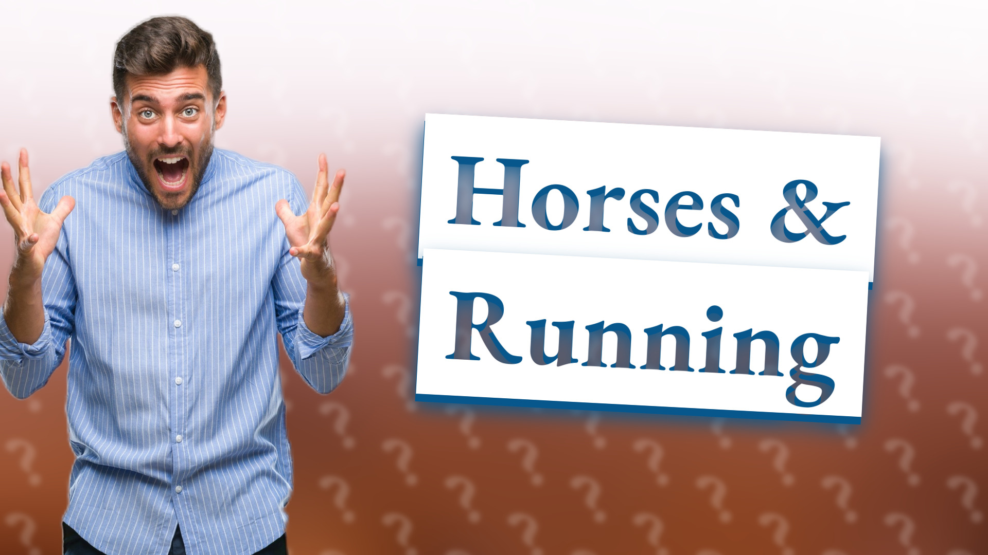 Horses & Running
