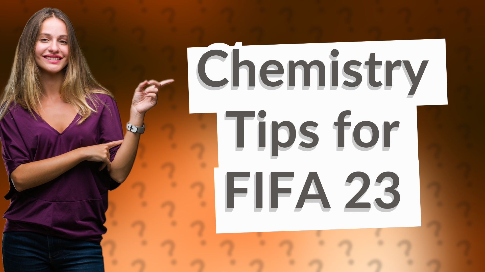 Chemistry Tips for FIFA 23