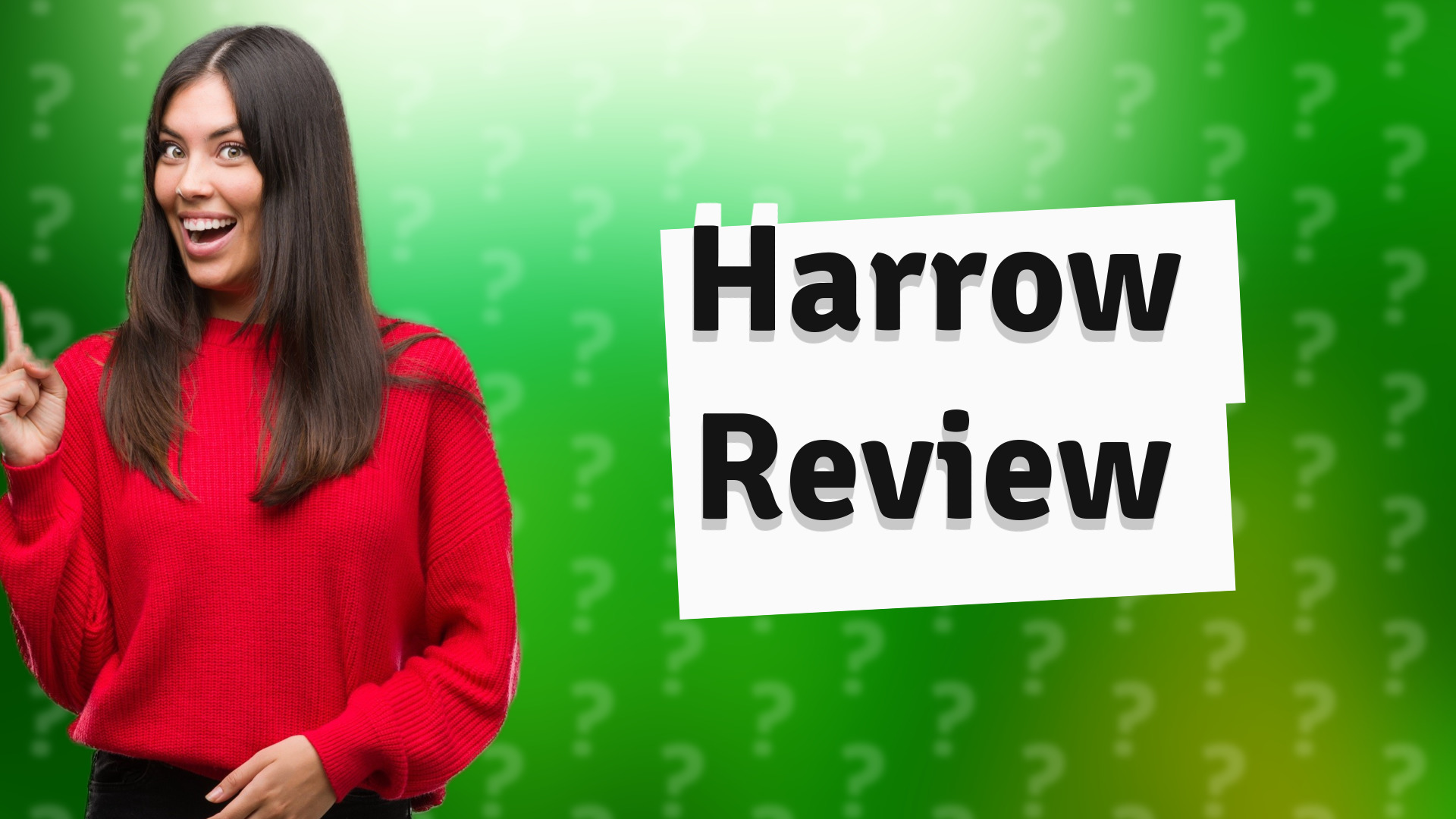 Harrow Review