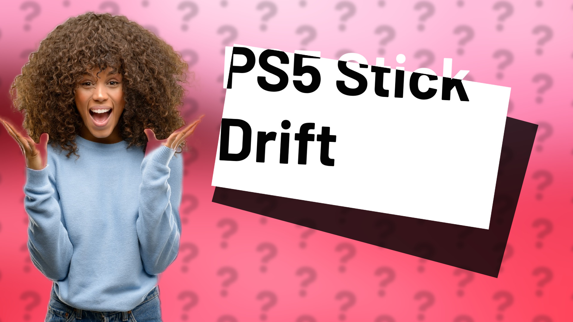 PS5 Stick Drift