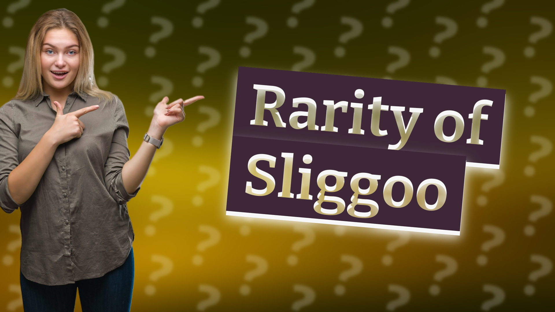 Rarity of Sliggoo