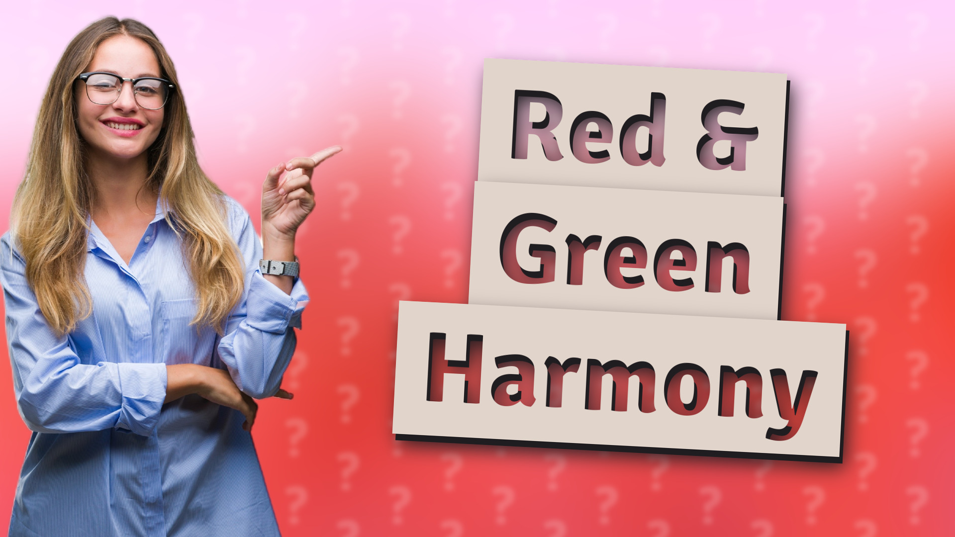 Red & Green Harmony