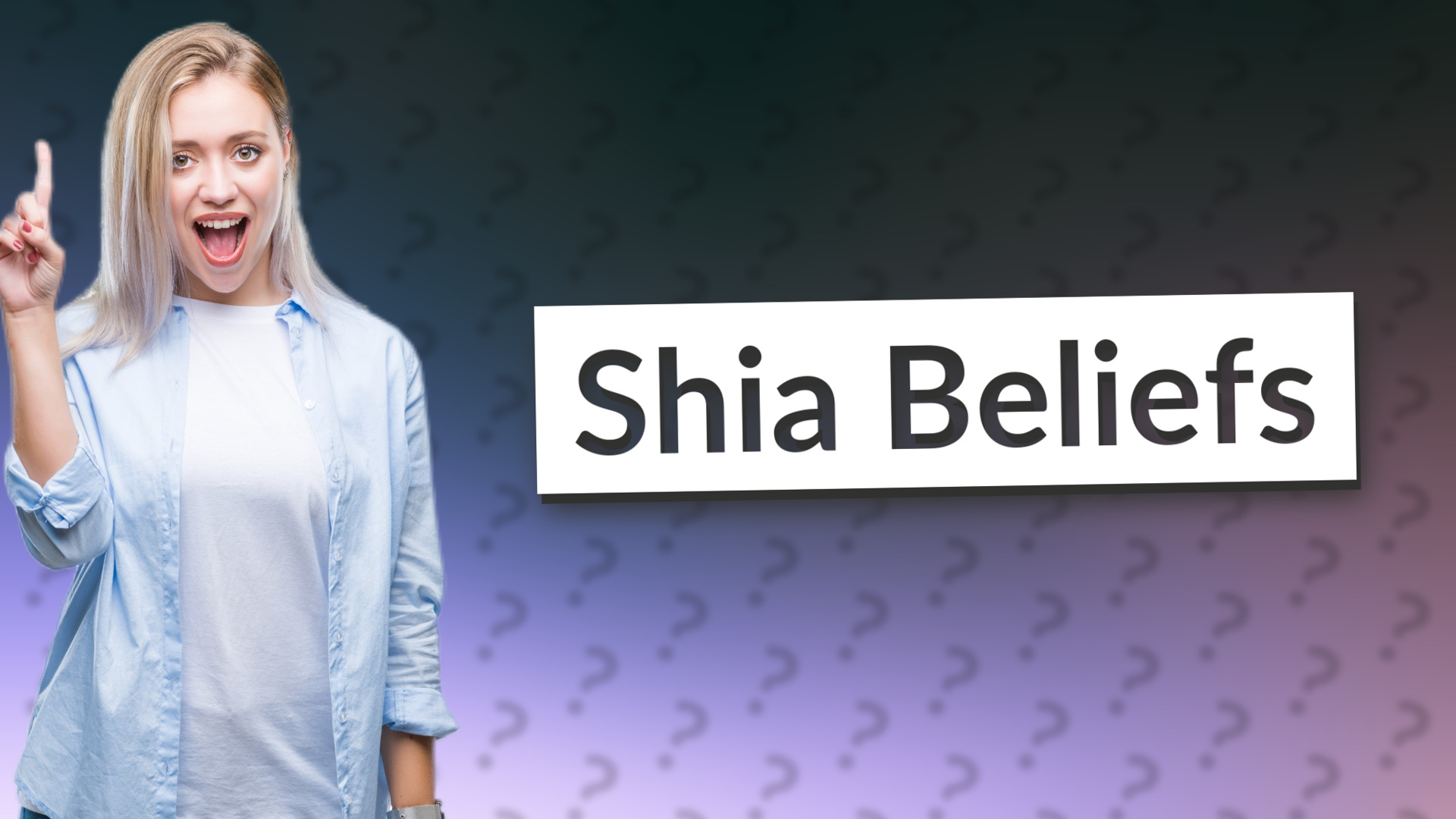 Shia Beliefs