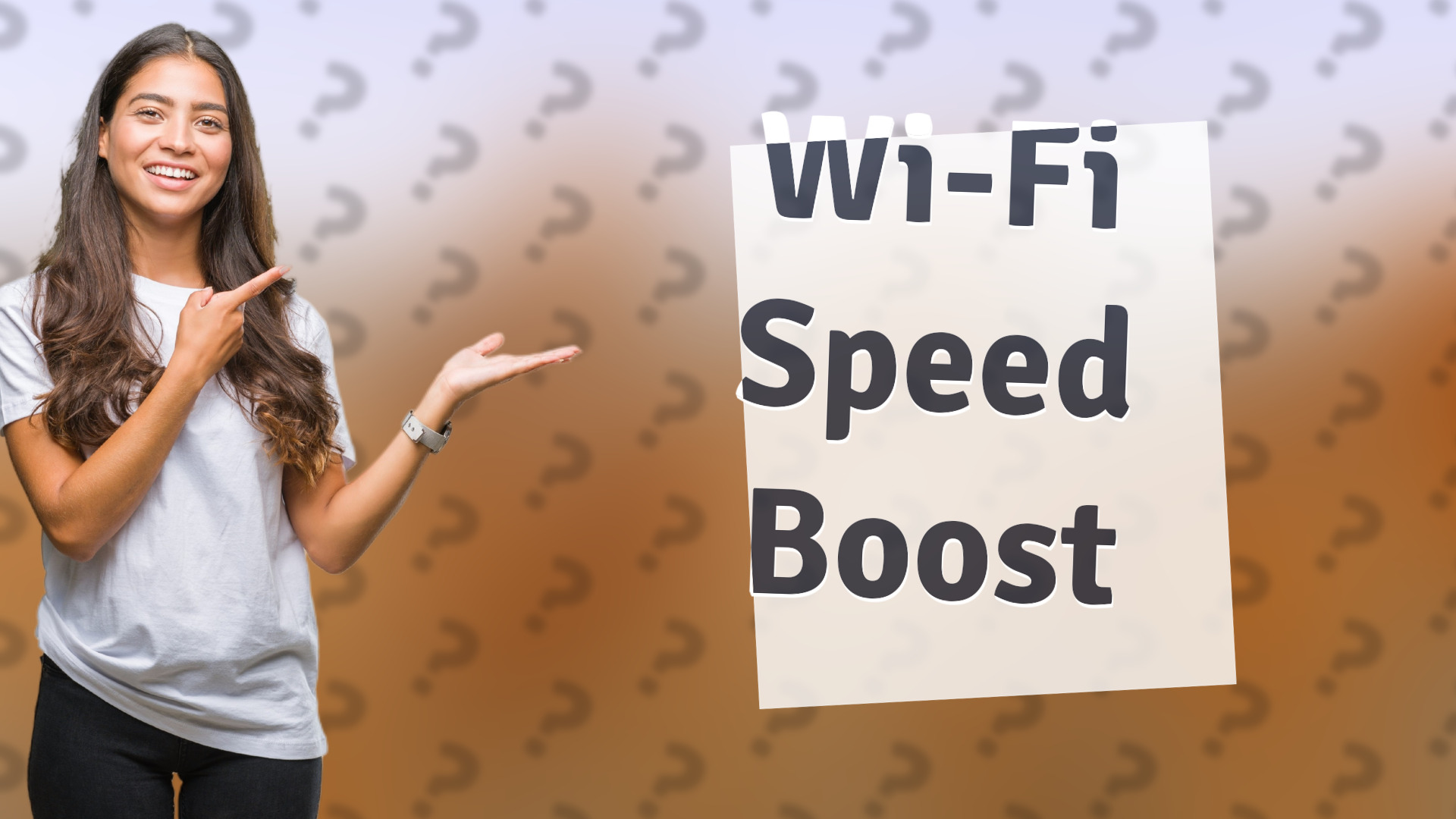 Wi-Fi Speed Boost