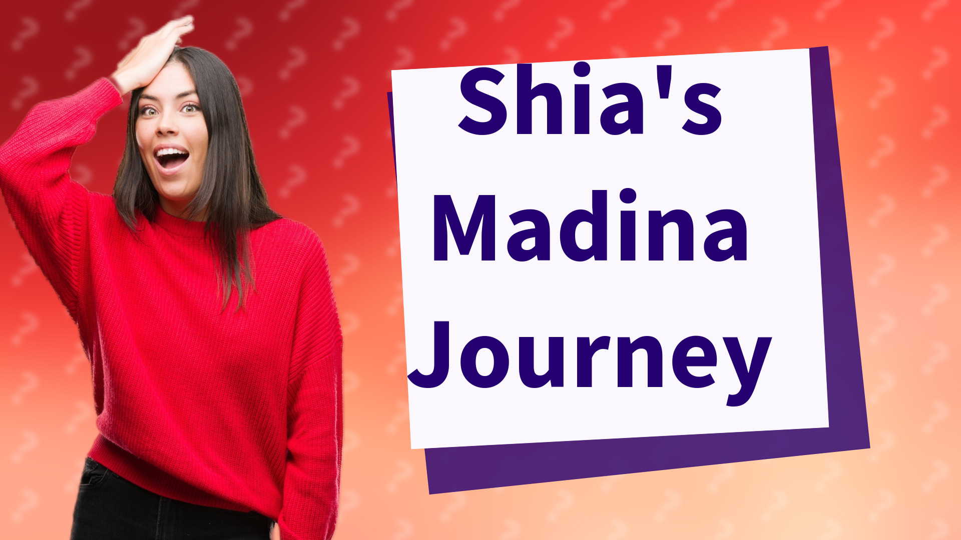 Shia's Madina Journey