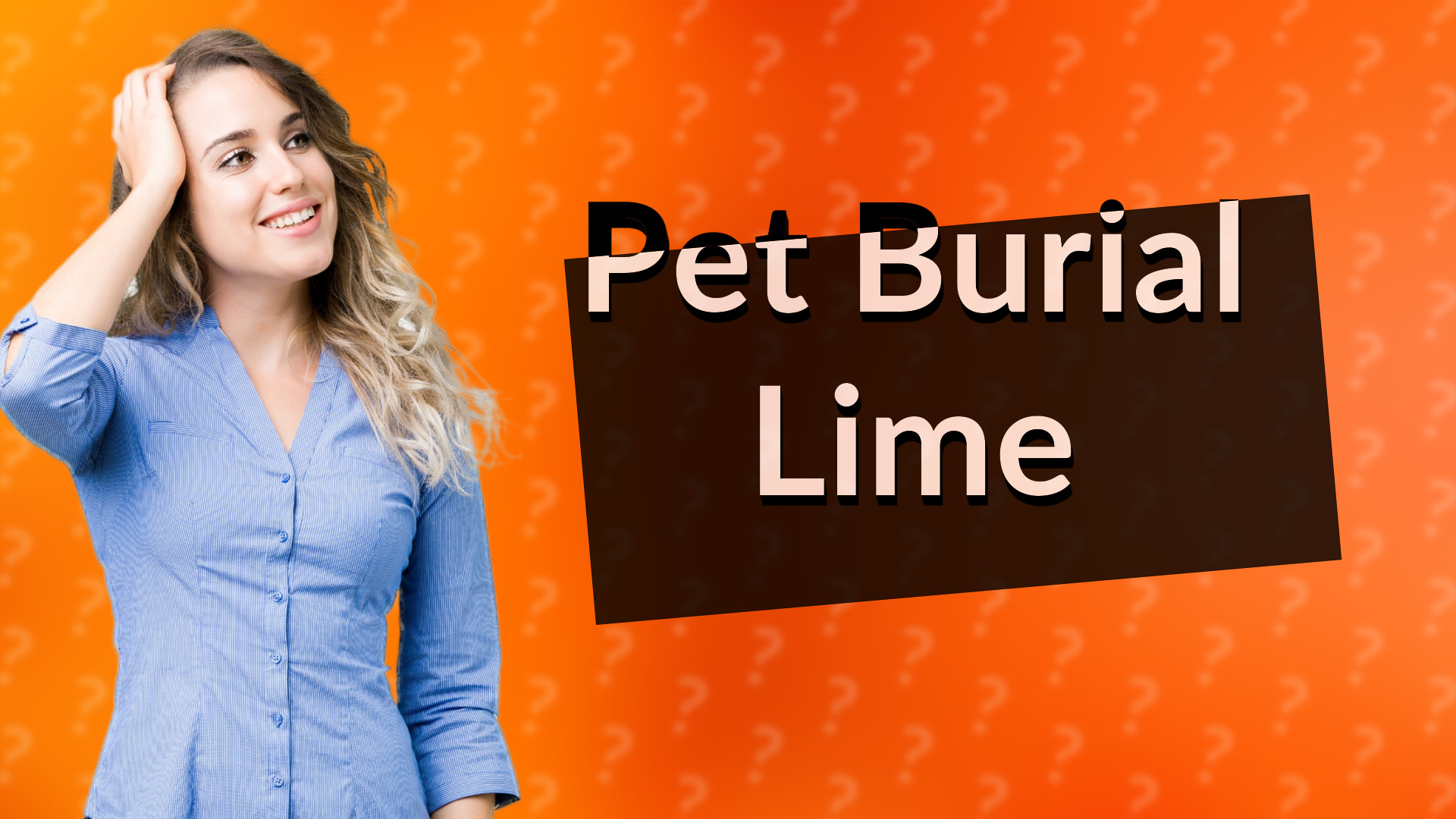 Pet Burial Lime