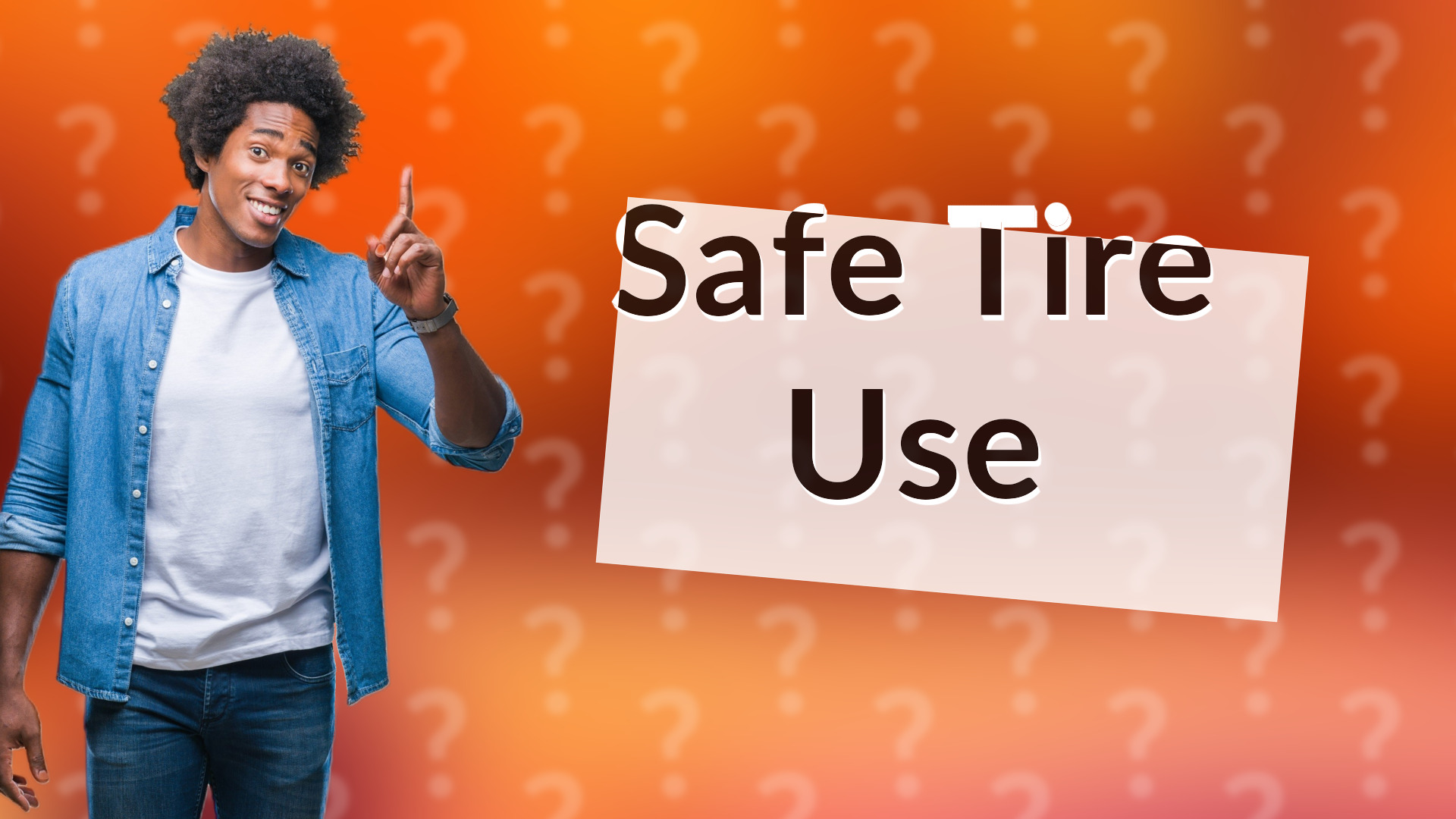 Safe Tire Use