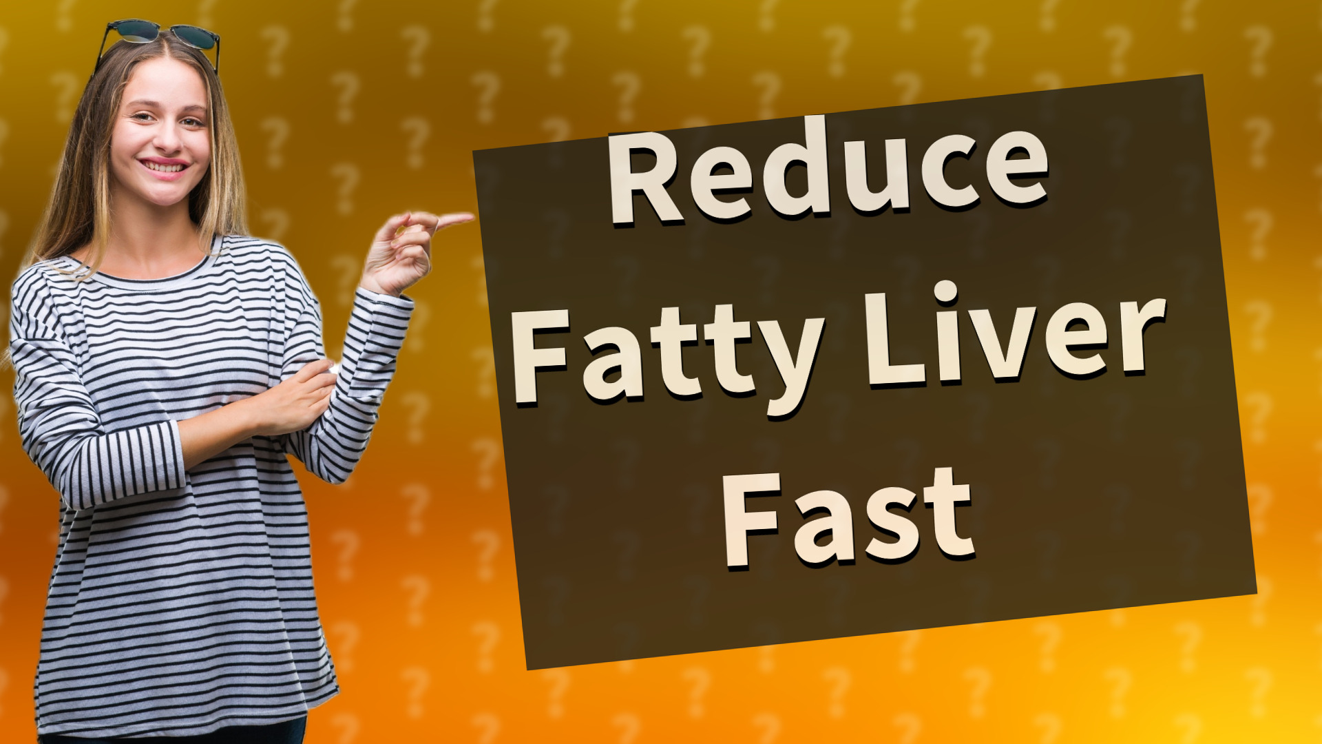 Reduce Fatty Liver Fast