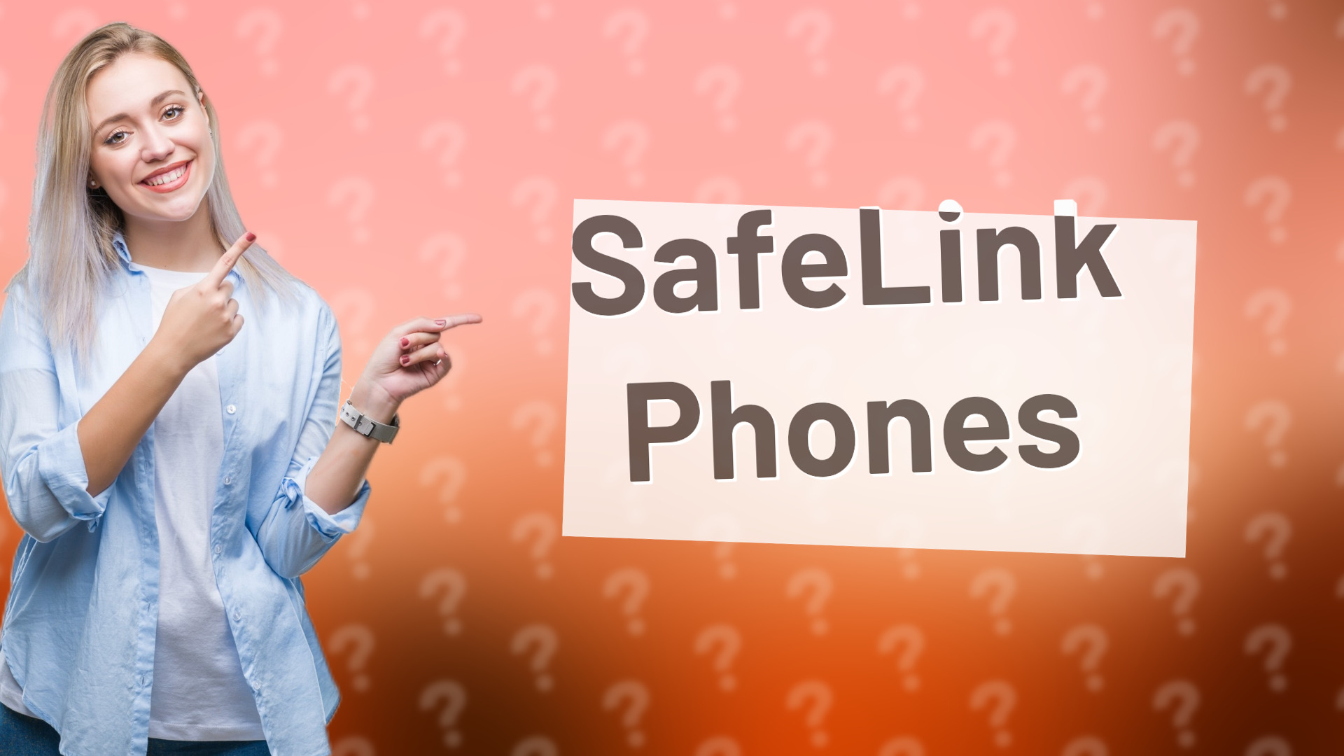 SafeLink Phones
