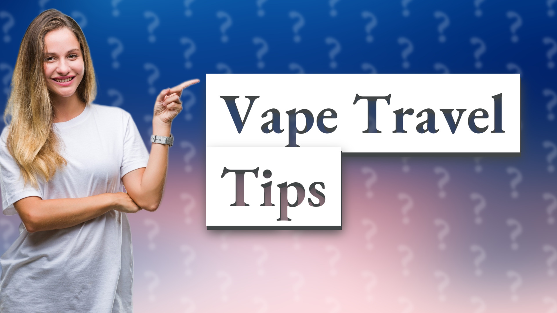Vape Travel Tips