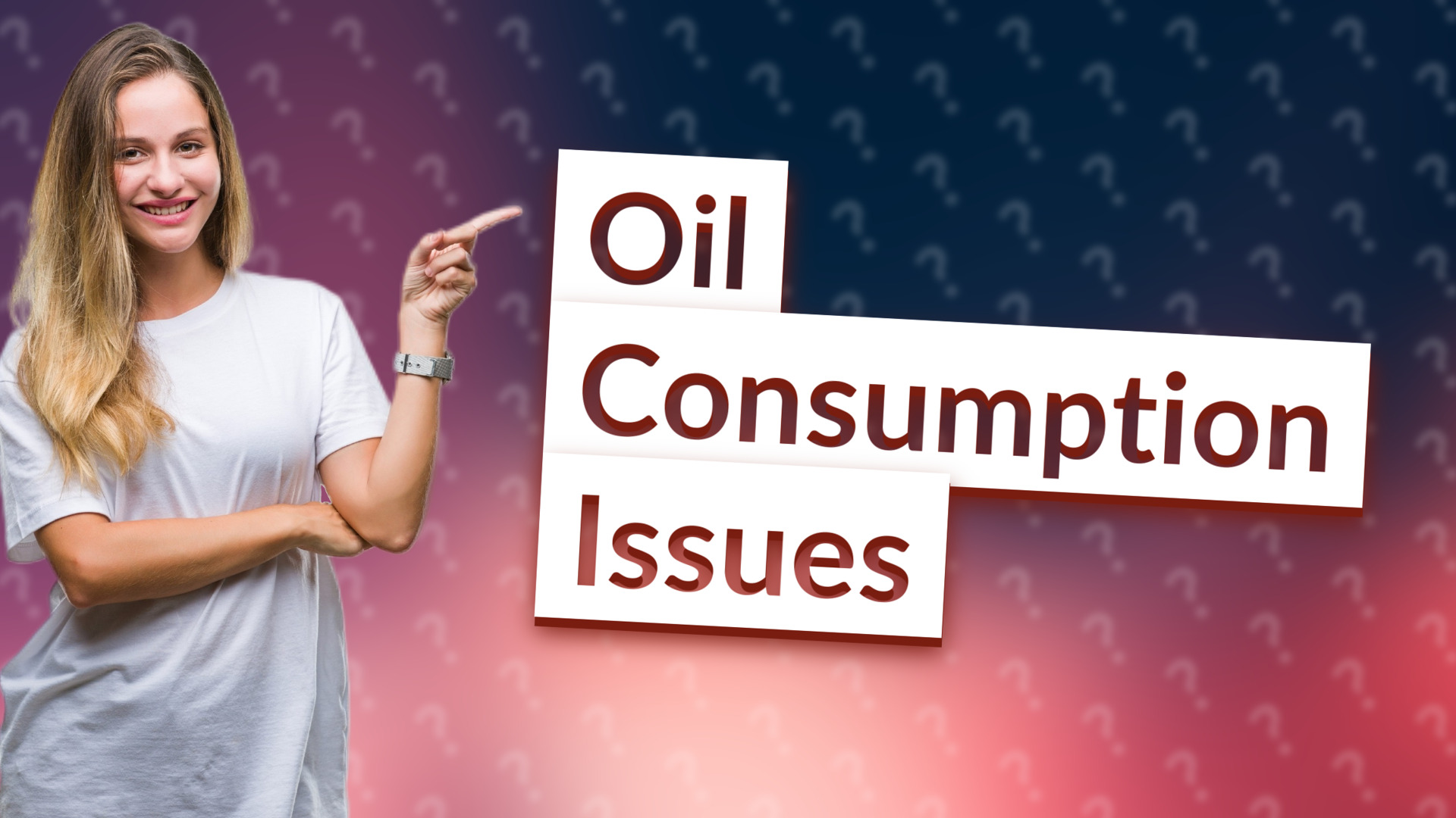 Oil Consumption Issues