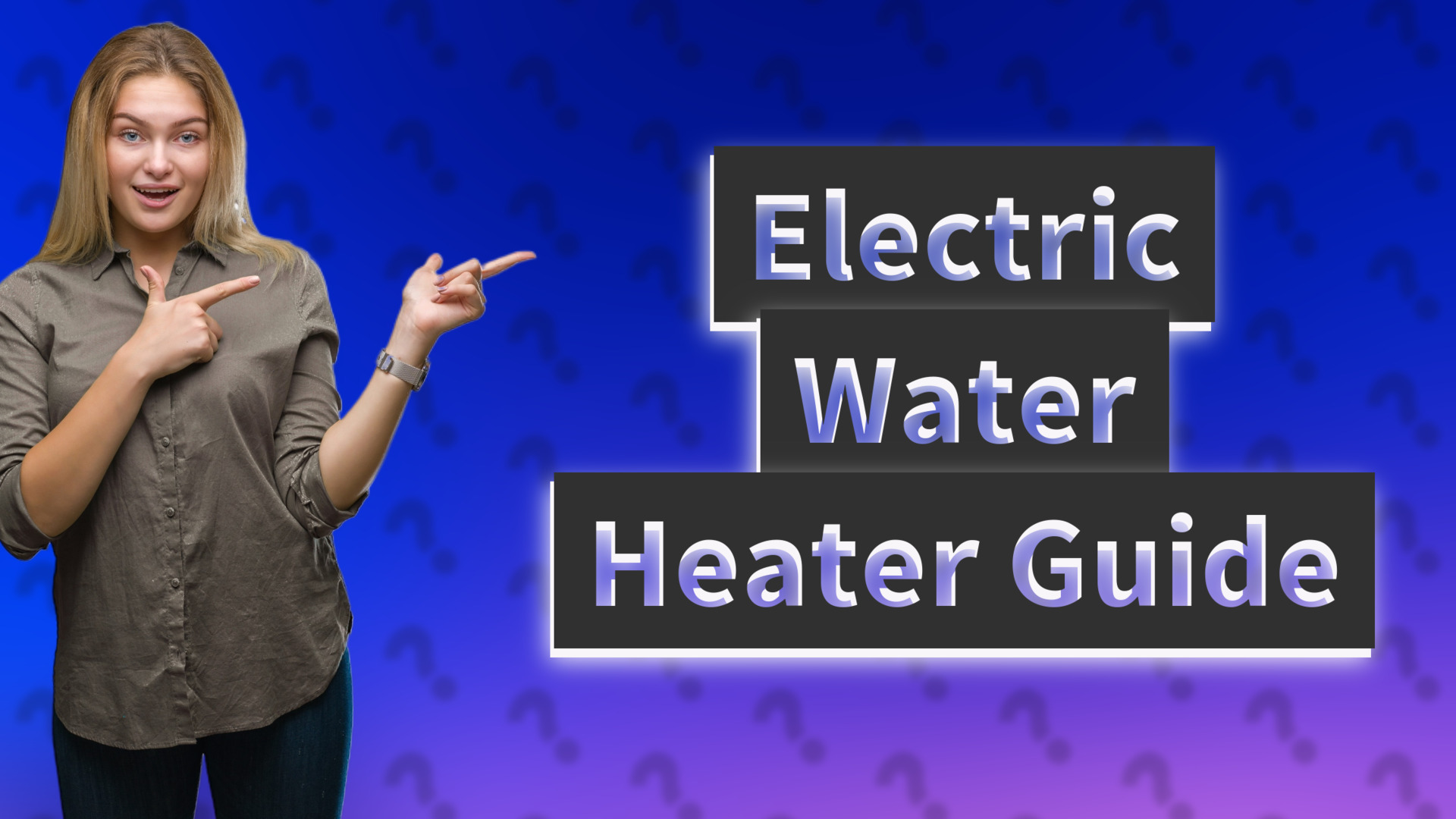 Electric Water Heater Guide
